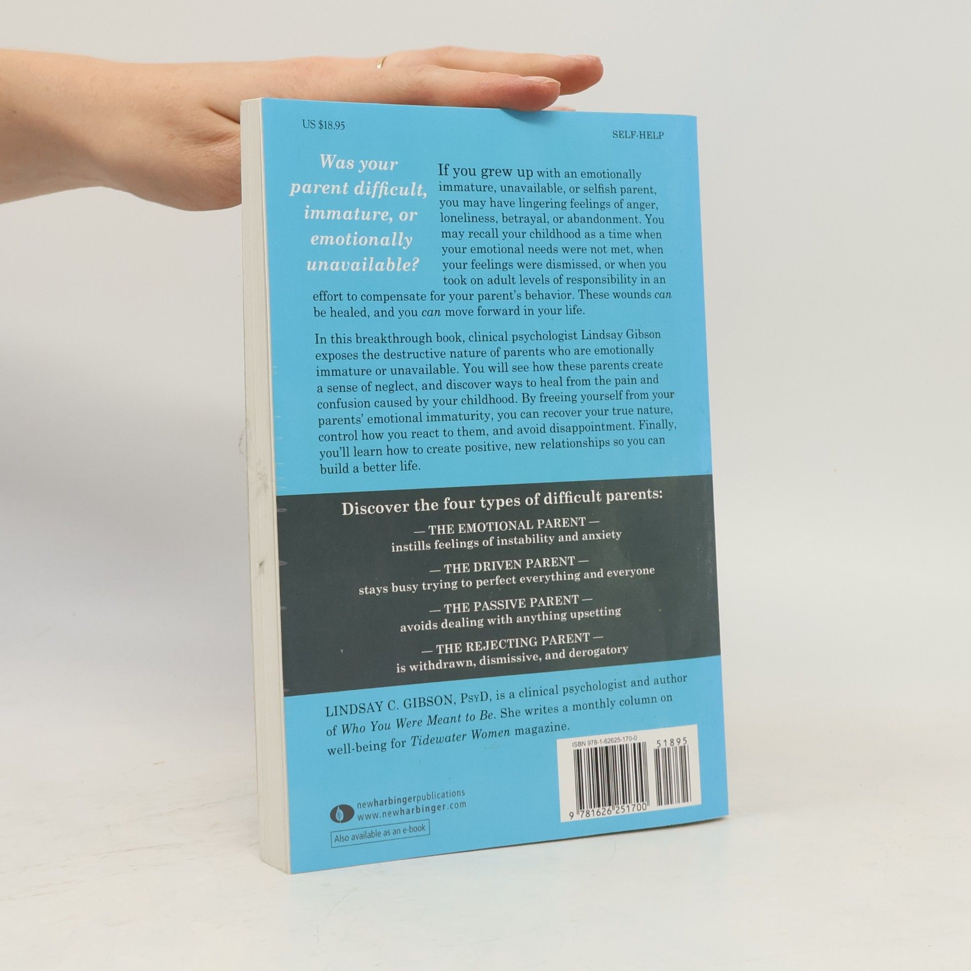 C. Lindsay Gibson Adult Children of Emotionally Immature Parents