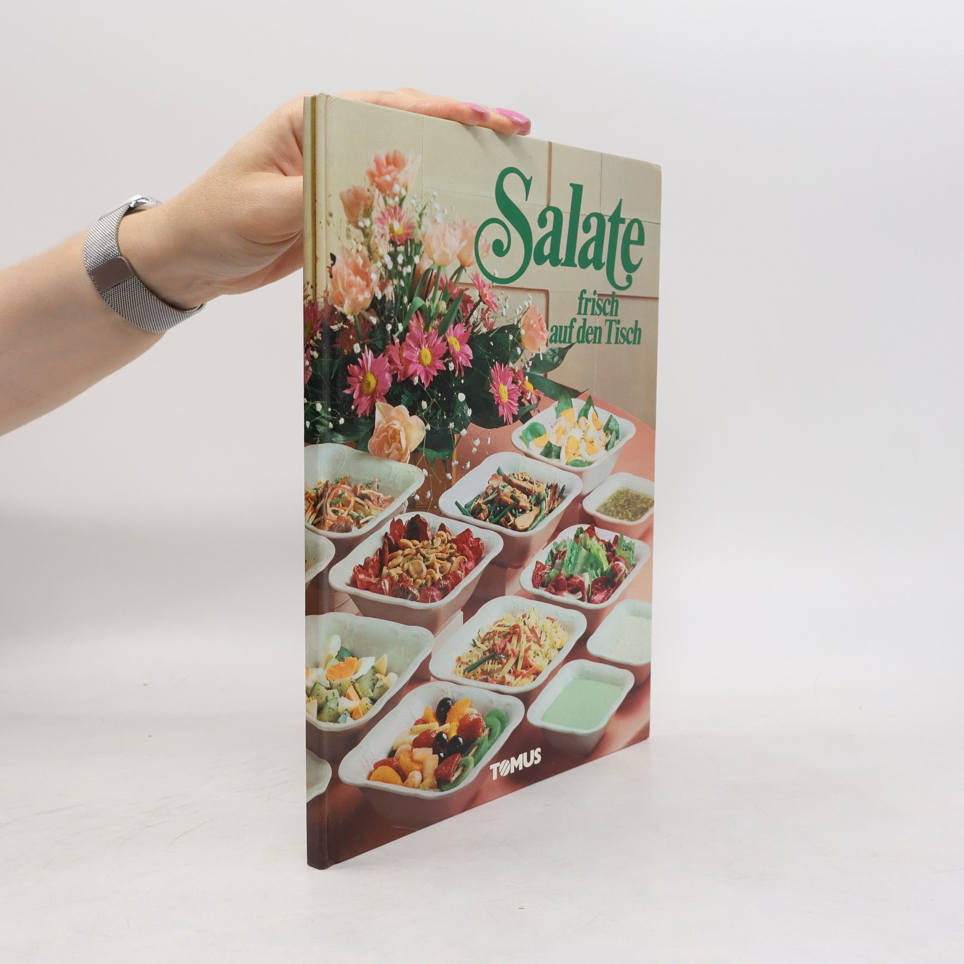 Autorenkollektiv Salate frisch auf den Tisch