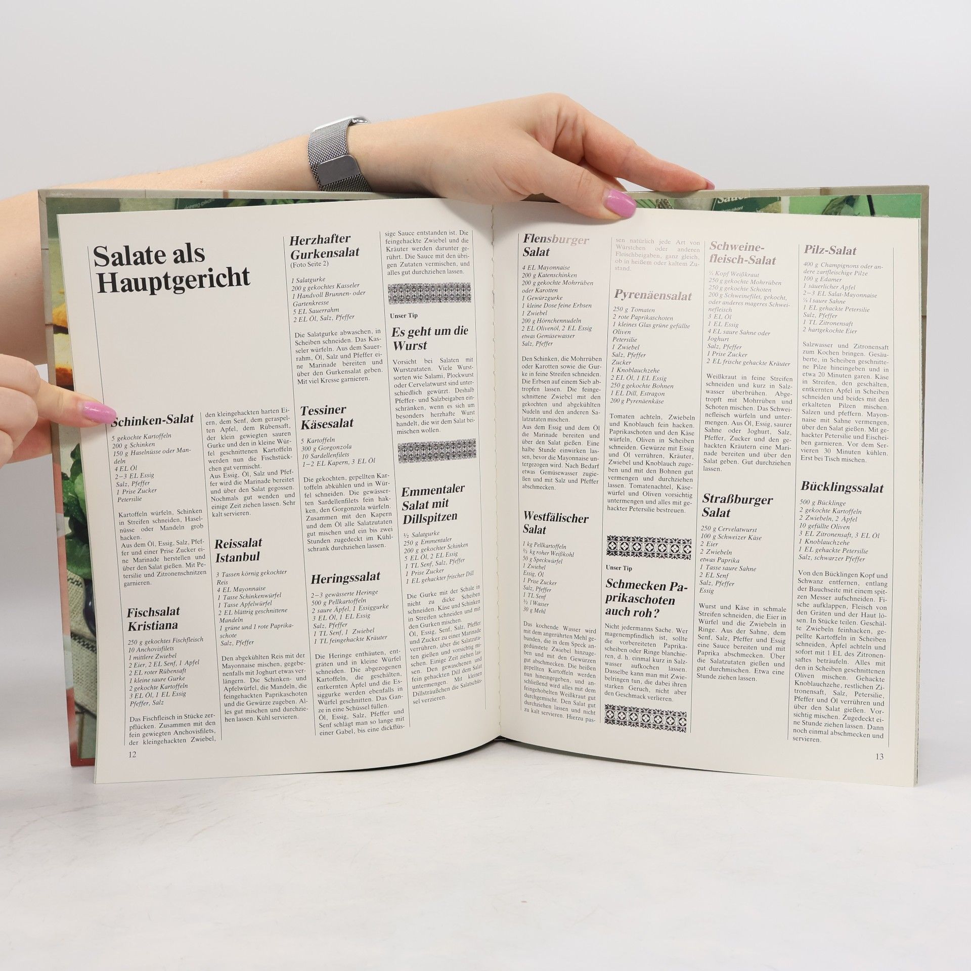 Autorenkollektiv Salate frisch auf den Tisch