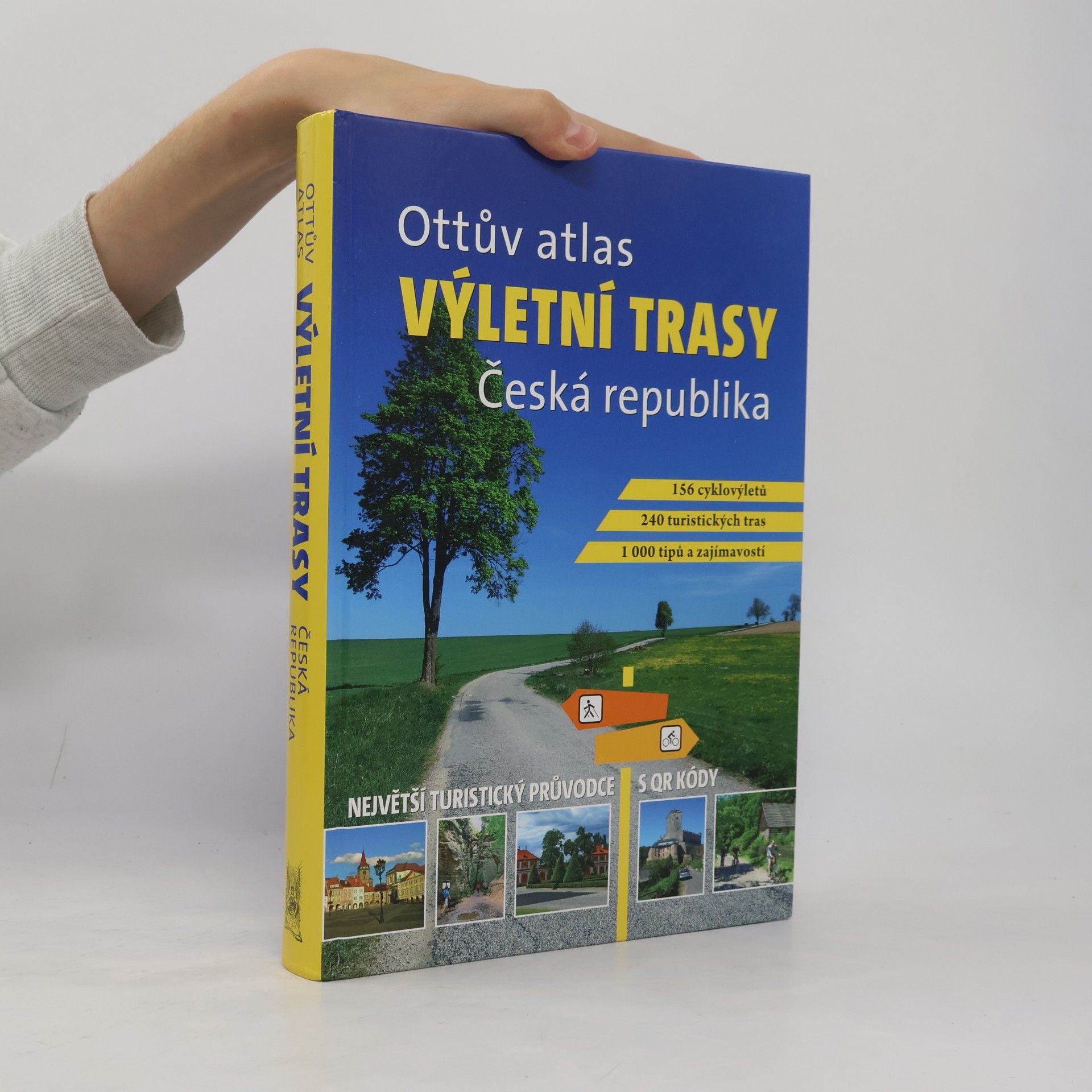 Ivo Paulík Ottův atlas výletních tras: Česká republika