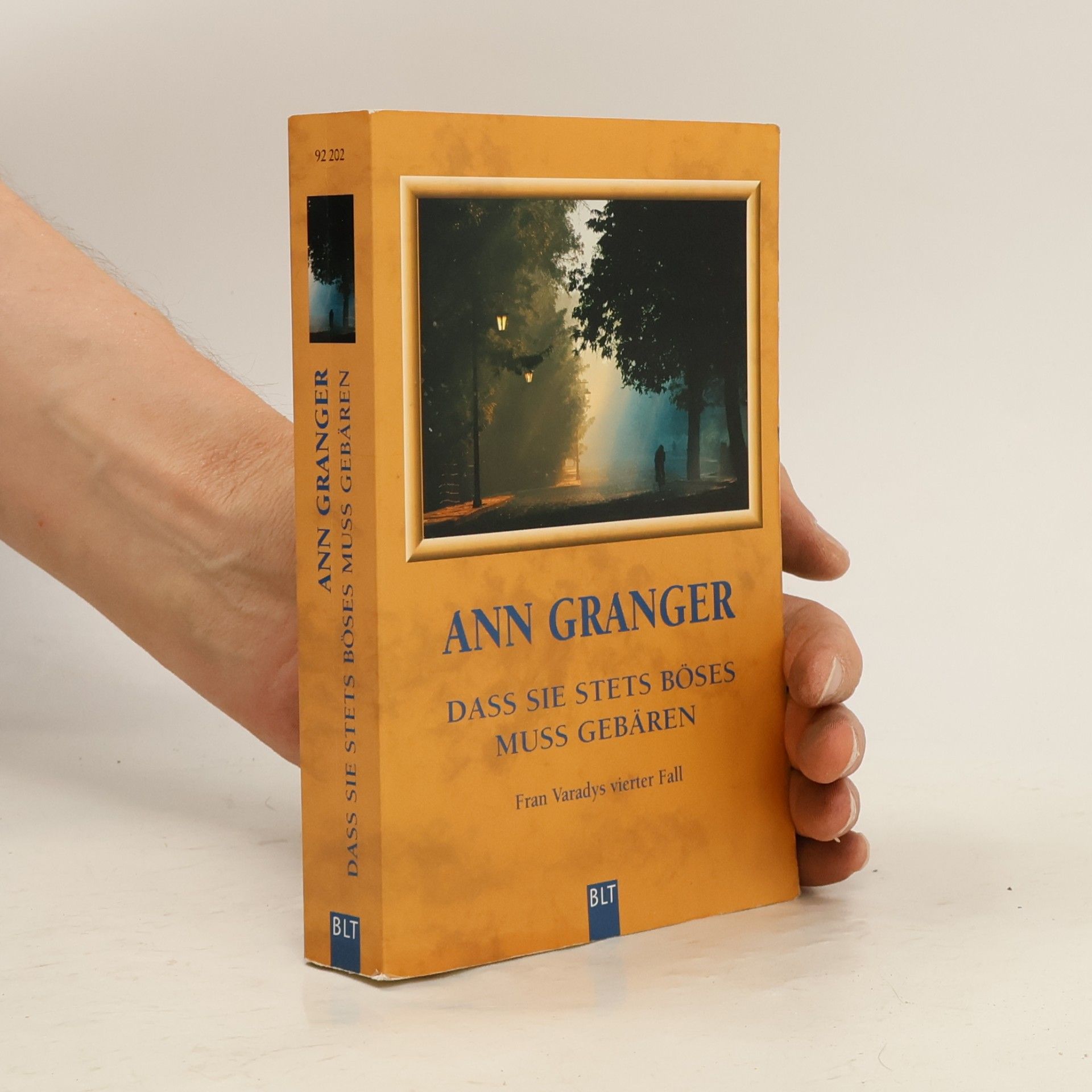 Ann Granger Dass sie stets Böses muss gebähren