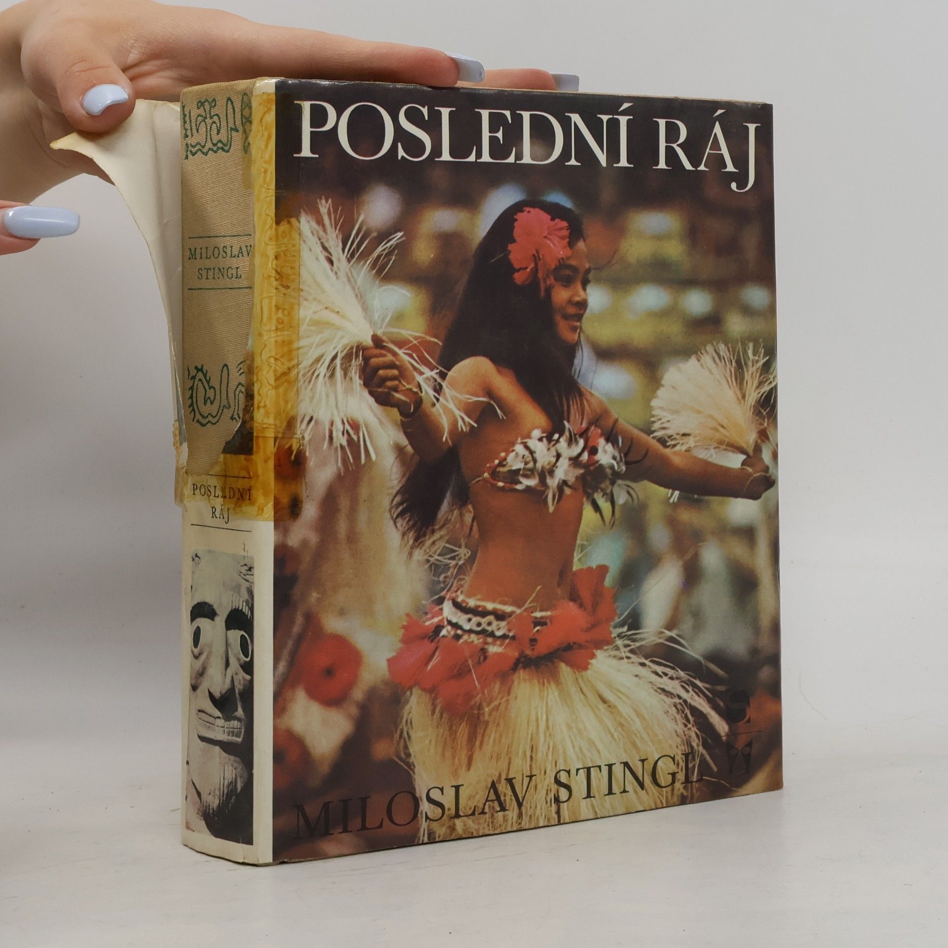Miloslav Stingl Poslední ráj
