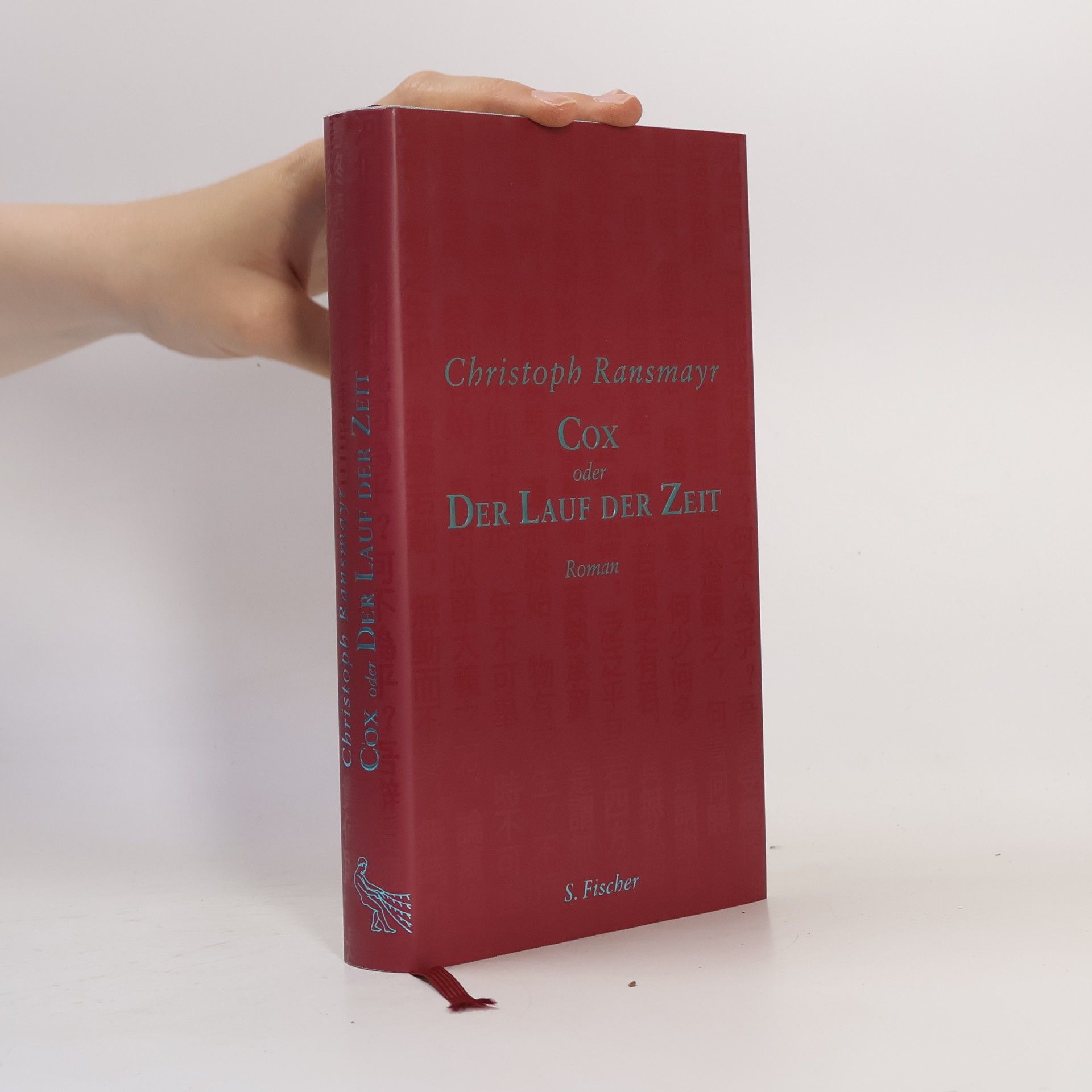 Christoph Ransmayr Cox oder der Lauf der Zei