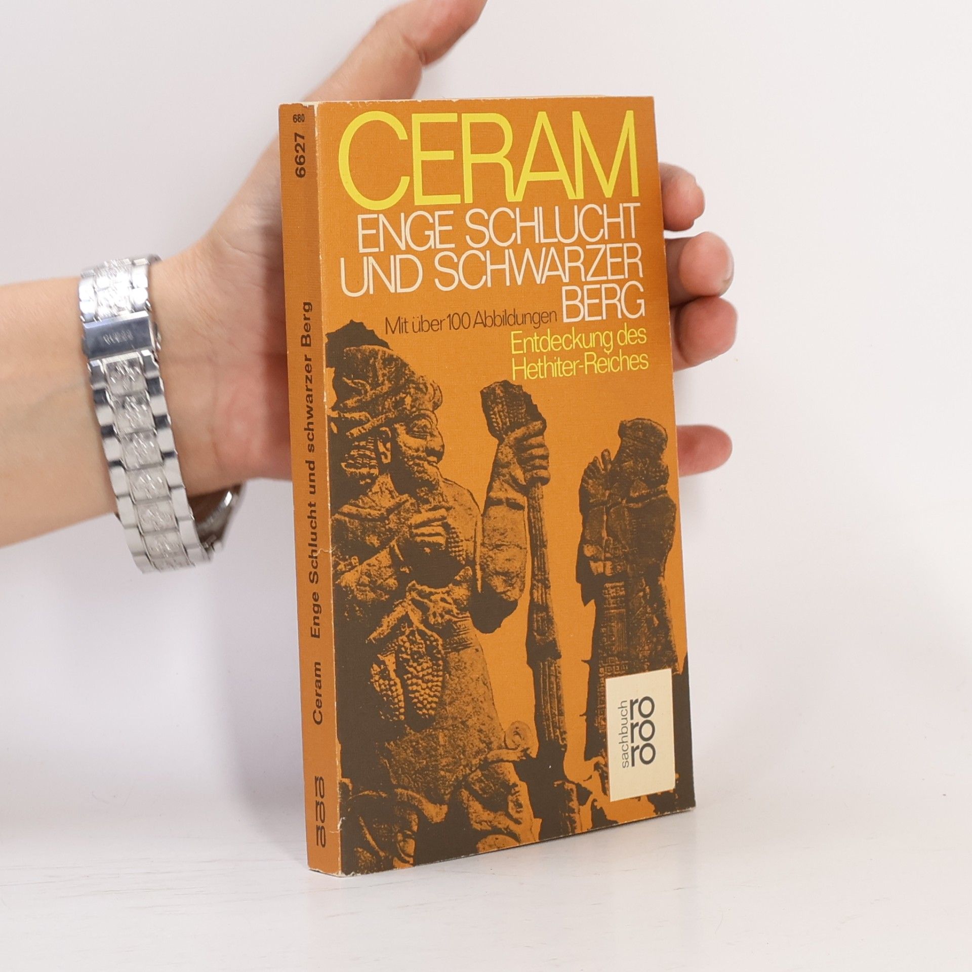 C. W. Ceram Enge Schlucht und schwarzer Berg