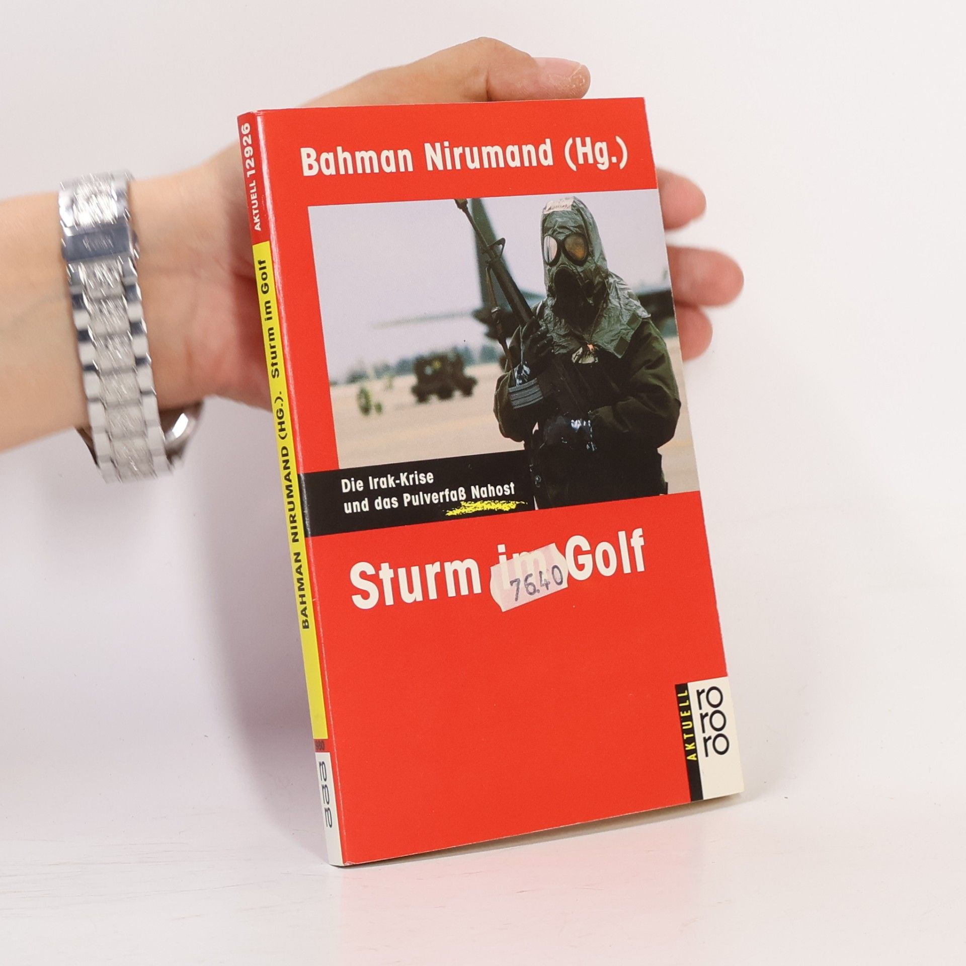 Bahman Nirumand Sturm im Golf