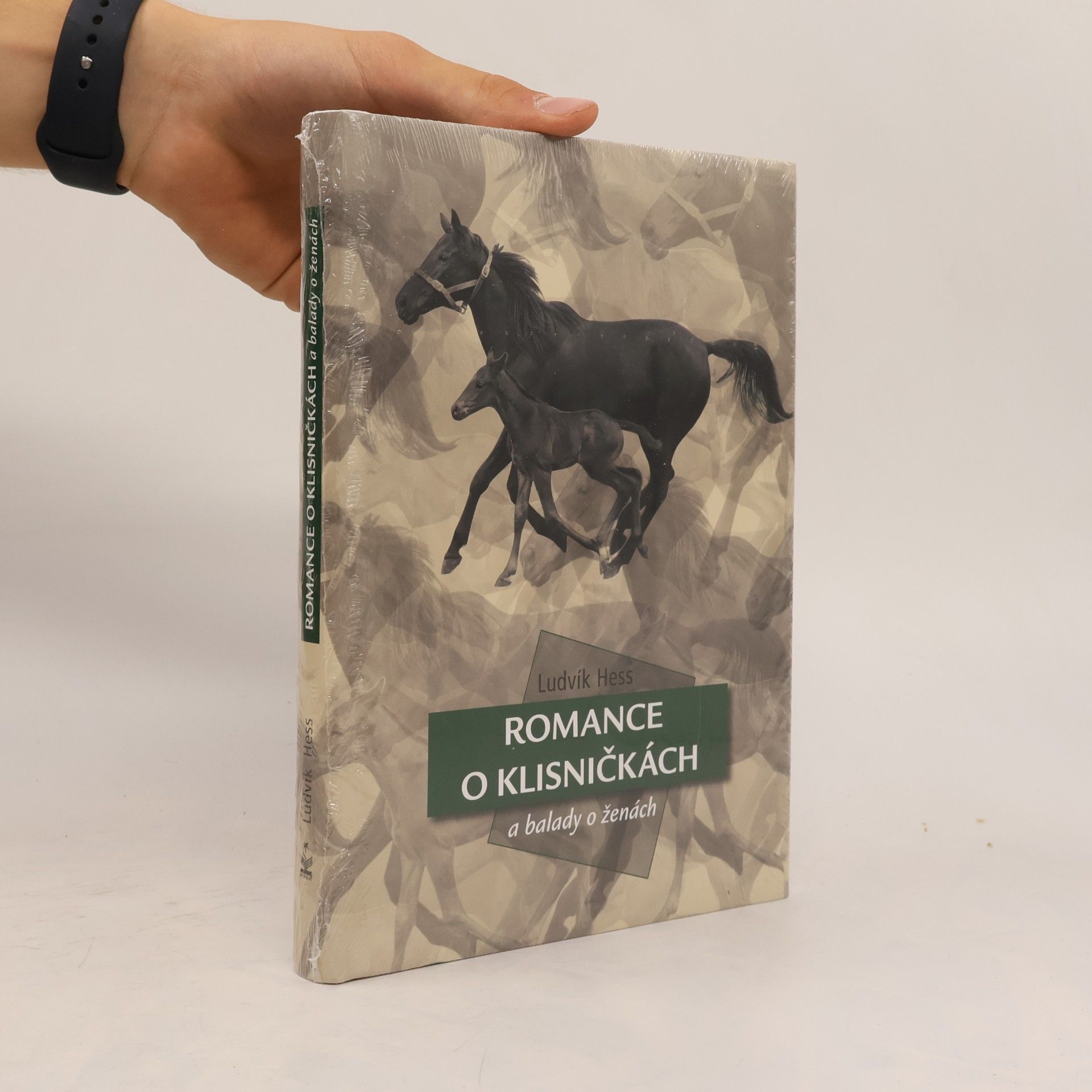 Ludvík Hess Romance o klisničkách a balady o ženách