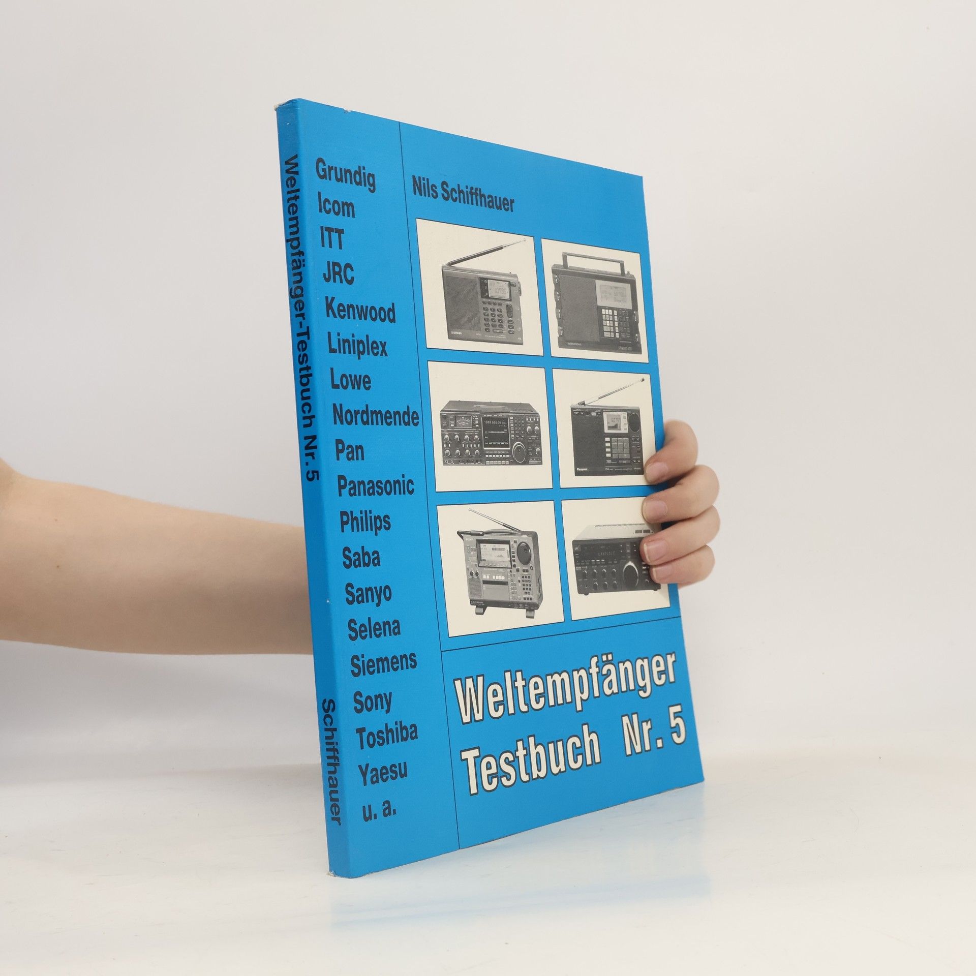 Weltempfänger-Testbuch Nr. 5