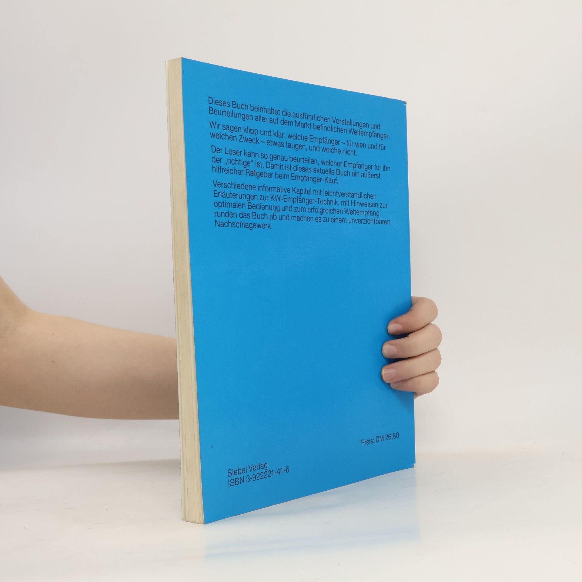 Nils Schiffhauer Weltempfänger-Testbuch Nr. 5