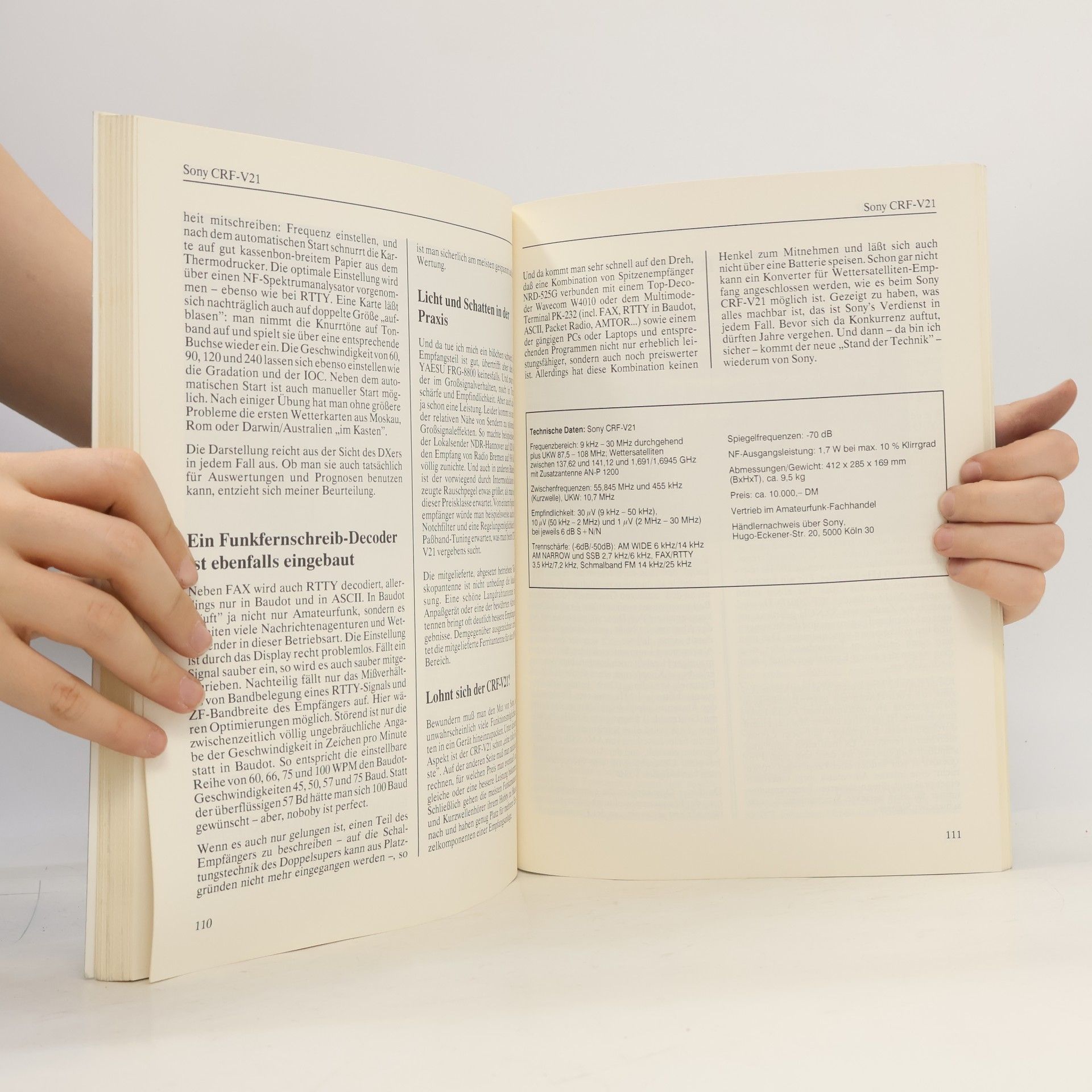 Nils Schiffhauer Weltempfänger-Testbuch Nr. 5