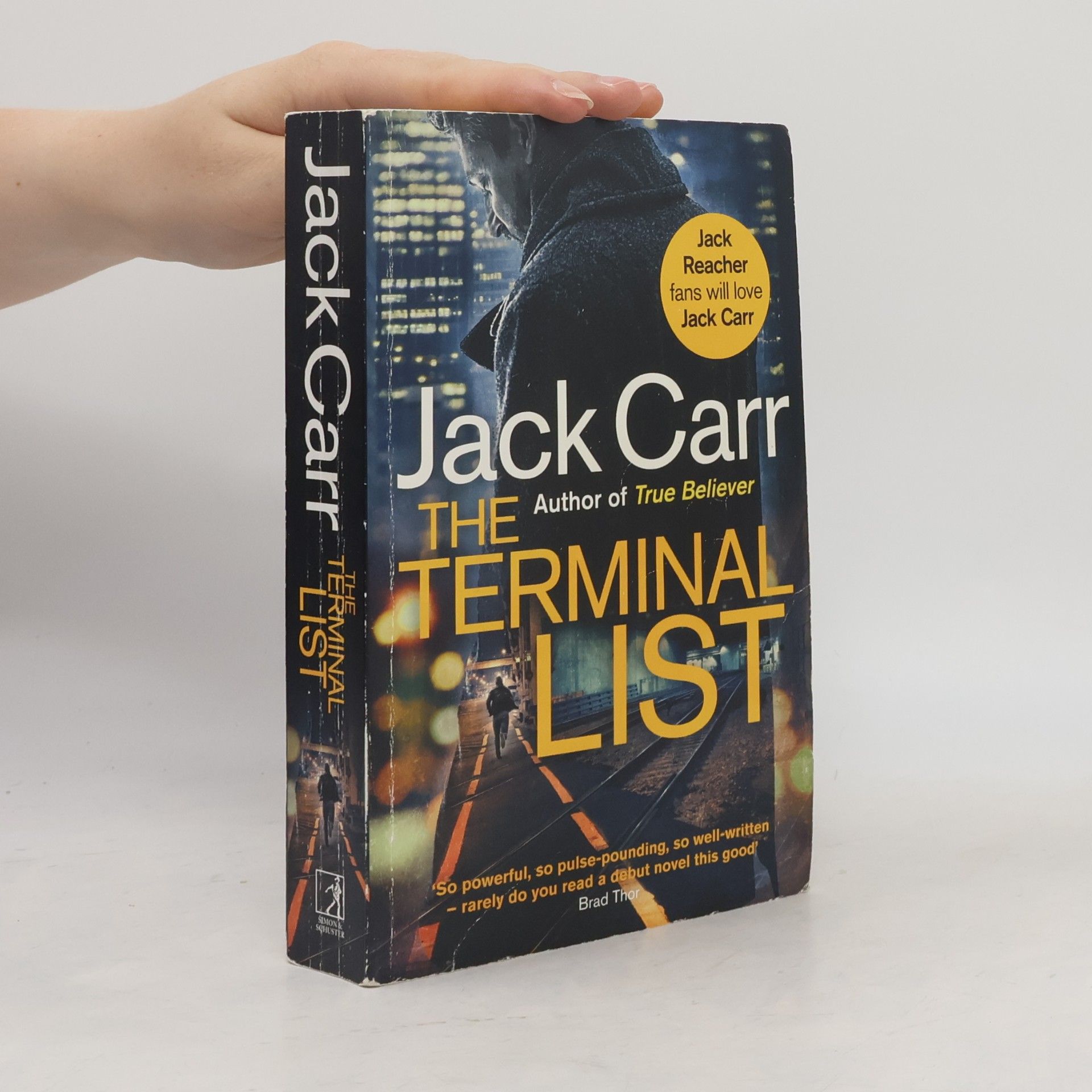 Jack Carr The Terminal List