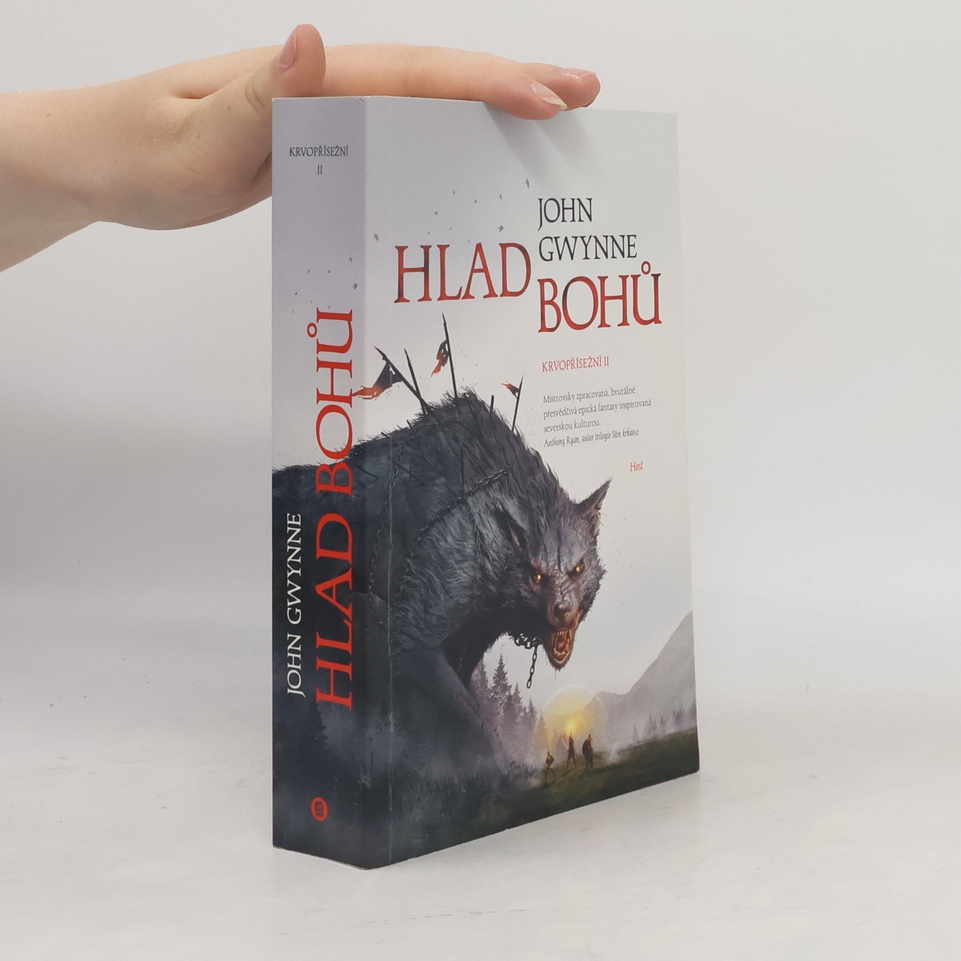 John Gwynne Hlad bohů