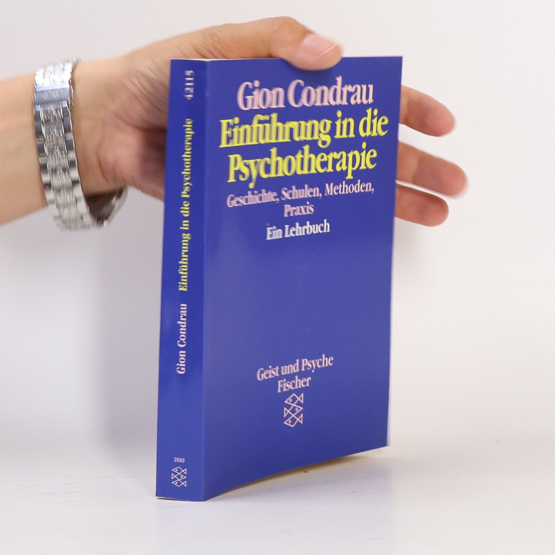 Gion Condrau Einführung in die Psychotherapie