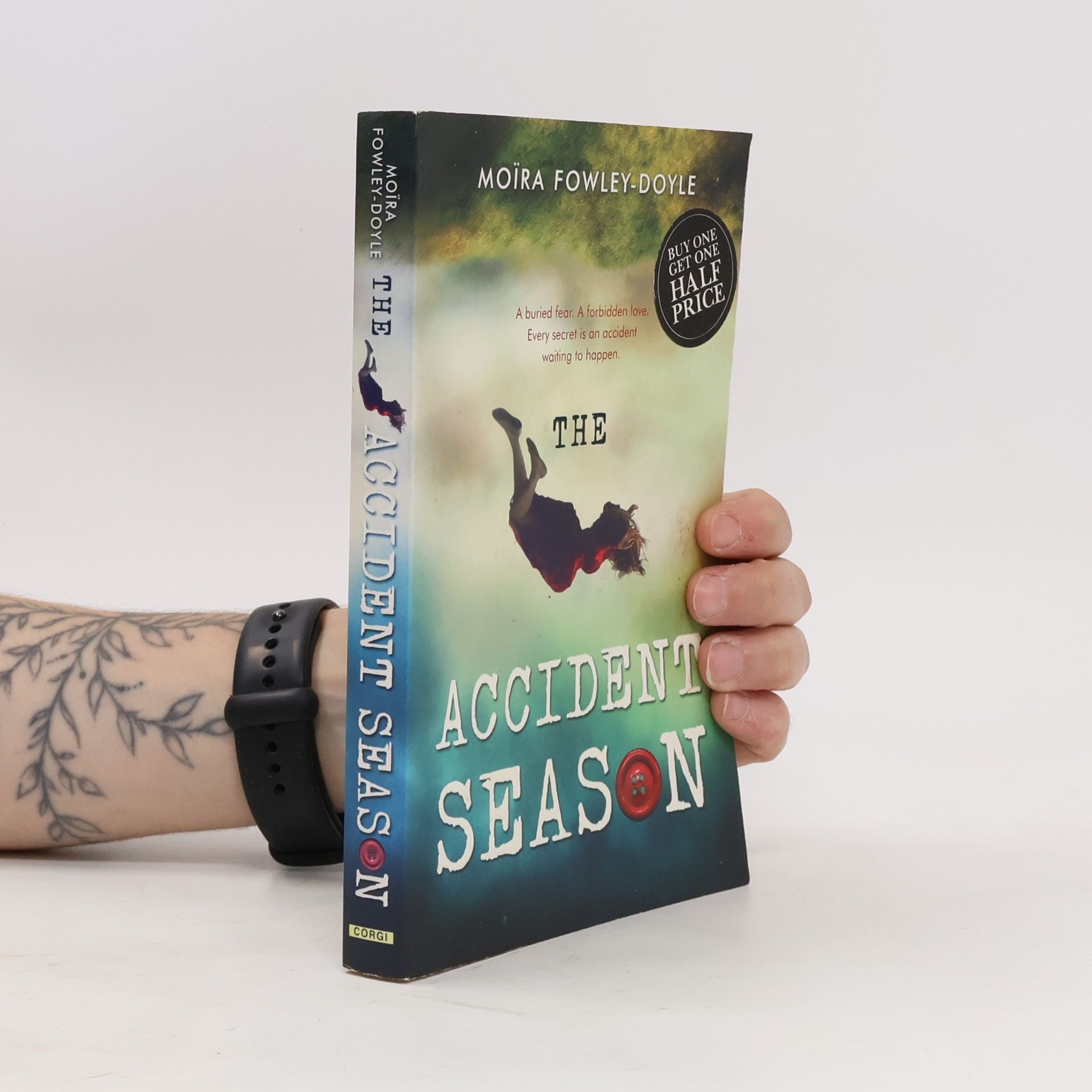 Moïra Fowley Doyle The Accident Season