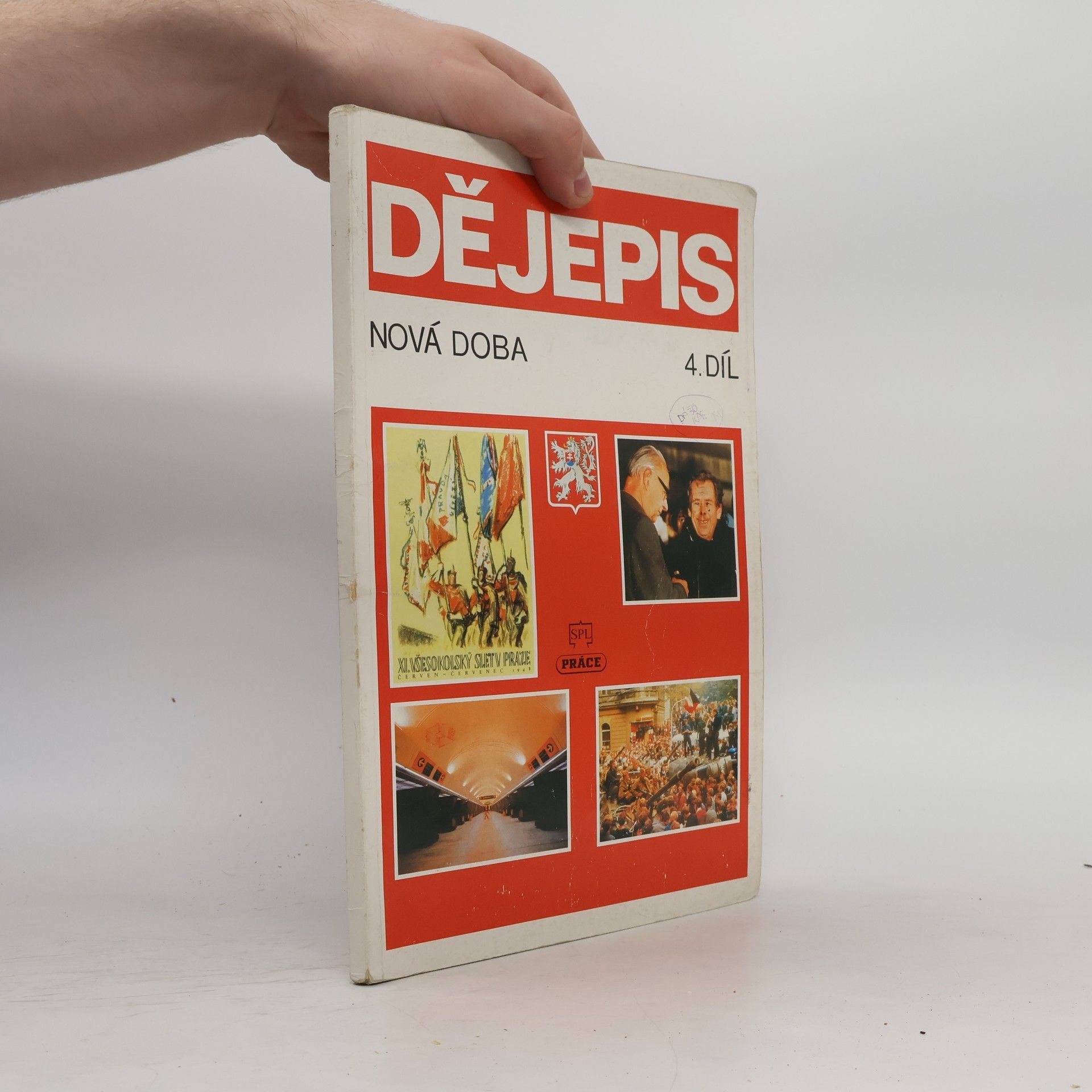 Jiří Jožák Dějepis: Nová doba 4. díl