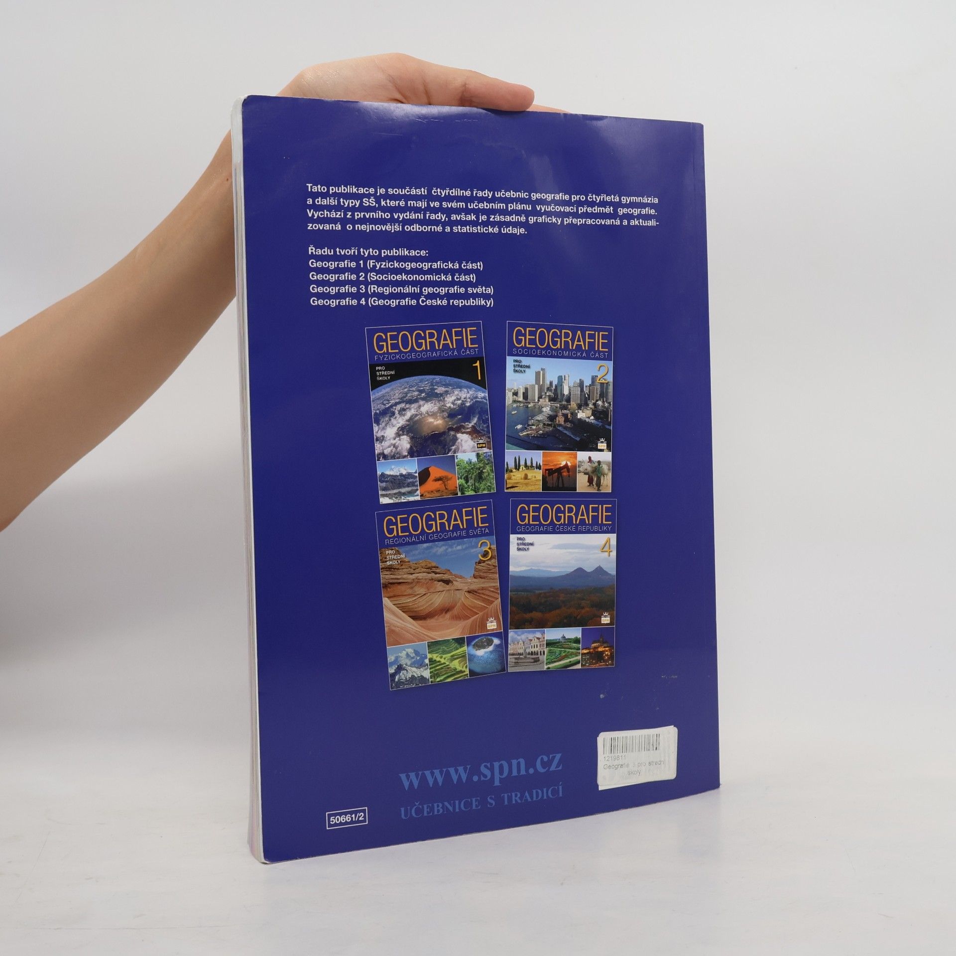 Jaromír Demek Geografie 3 : regionální geografie světa pro střední školy