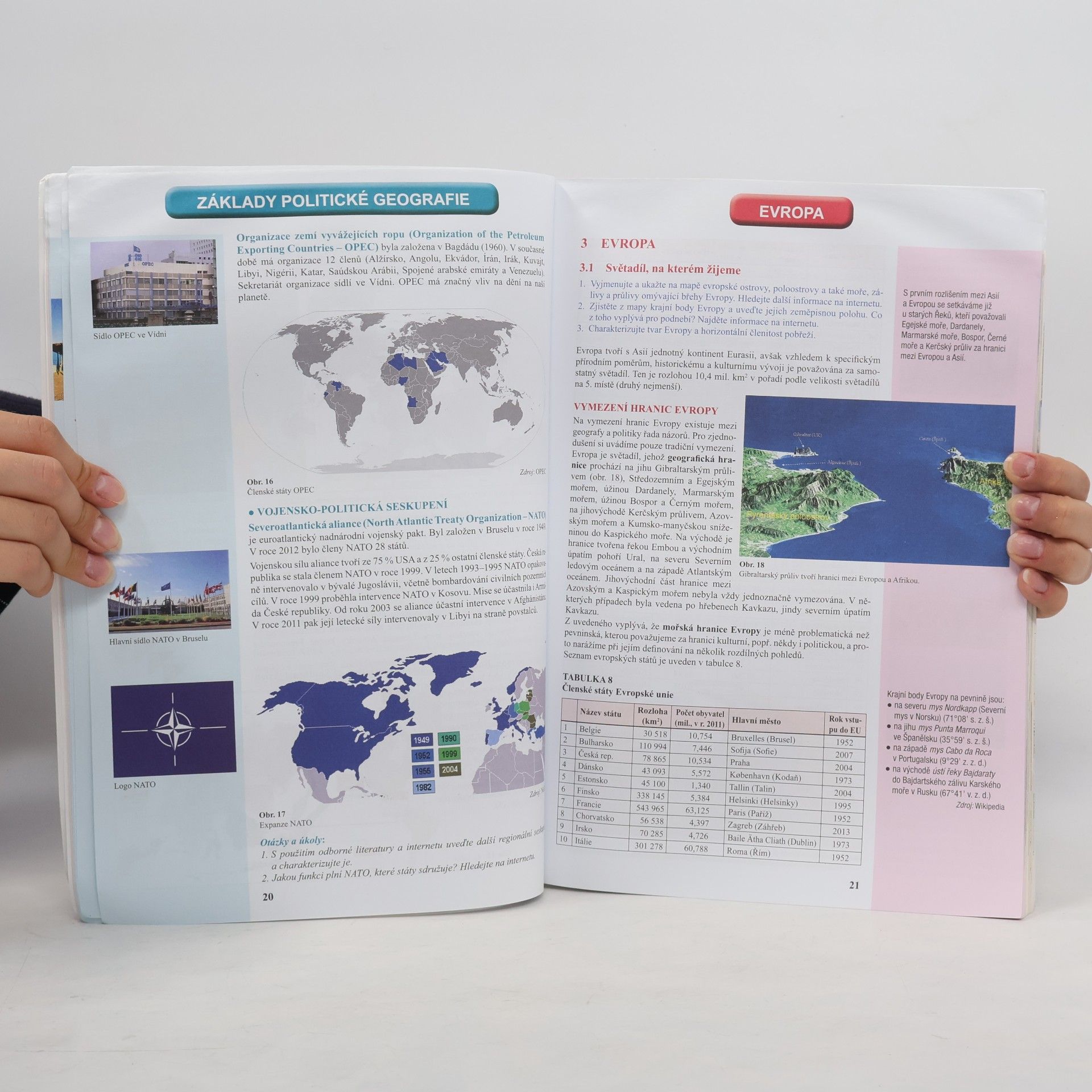 Jaromír Demek Geografie 3 : regionální geografie světa pro střední školy