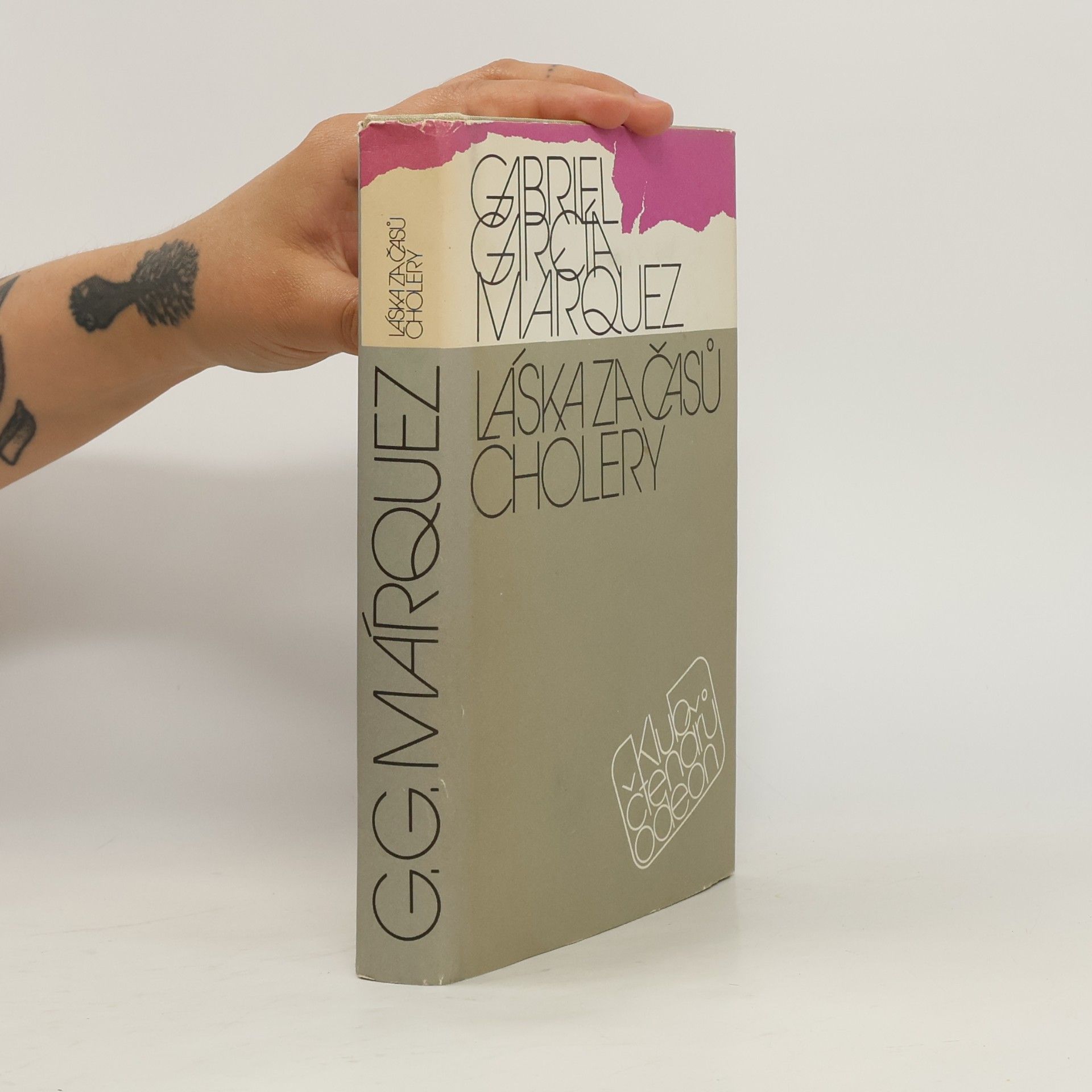 Gabriel García Márquez Láska za časů cholery