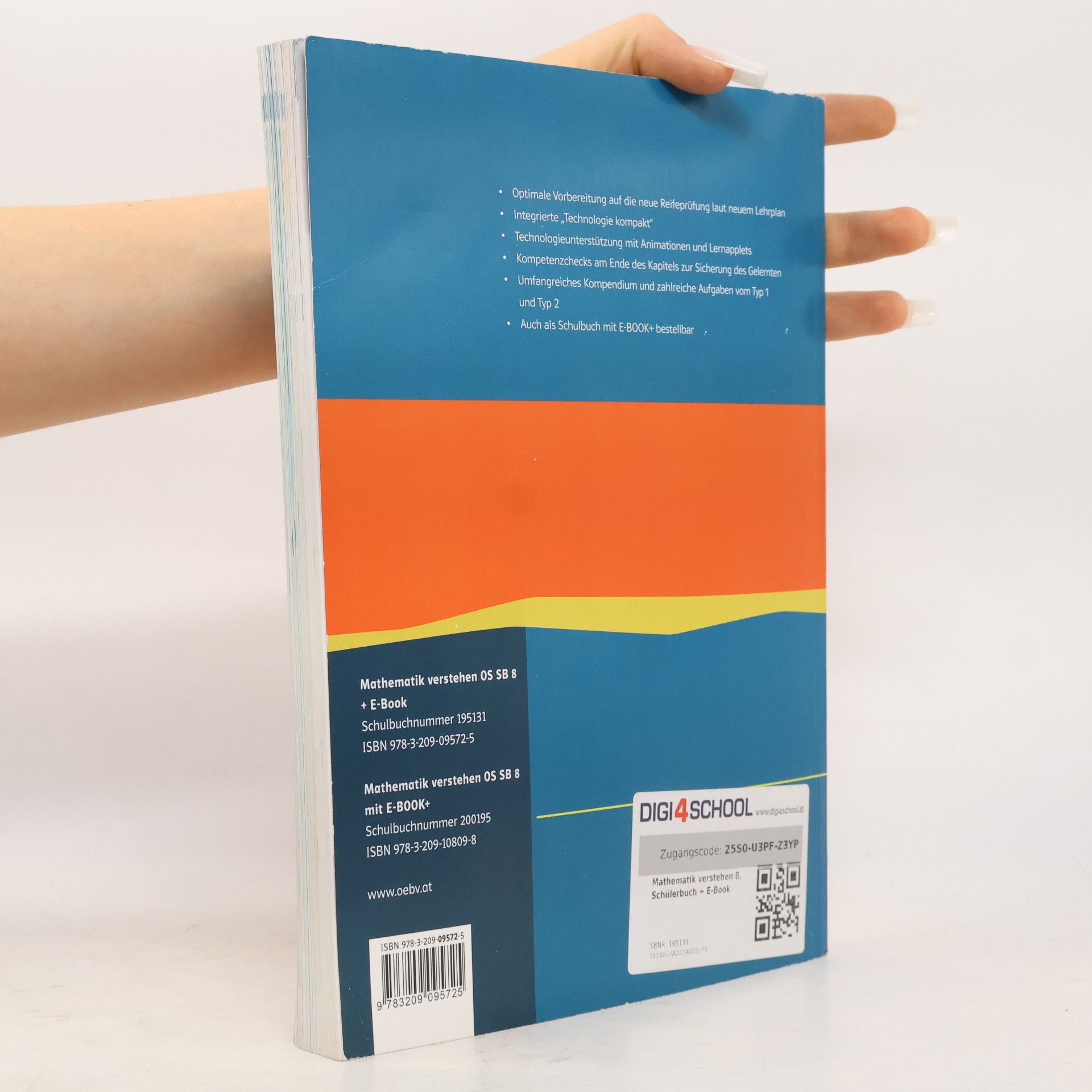 Günther Malle Mathematik verstehen 8