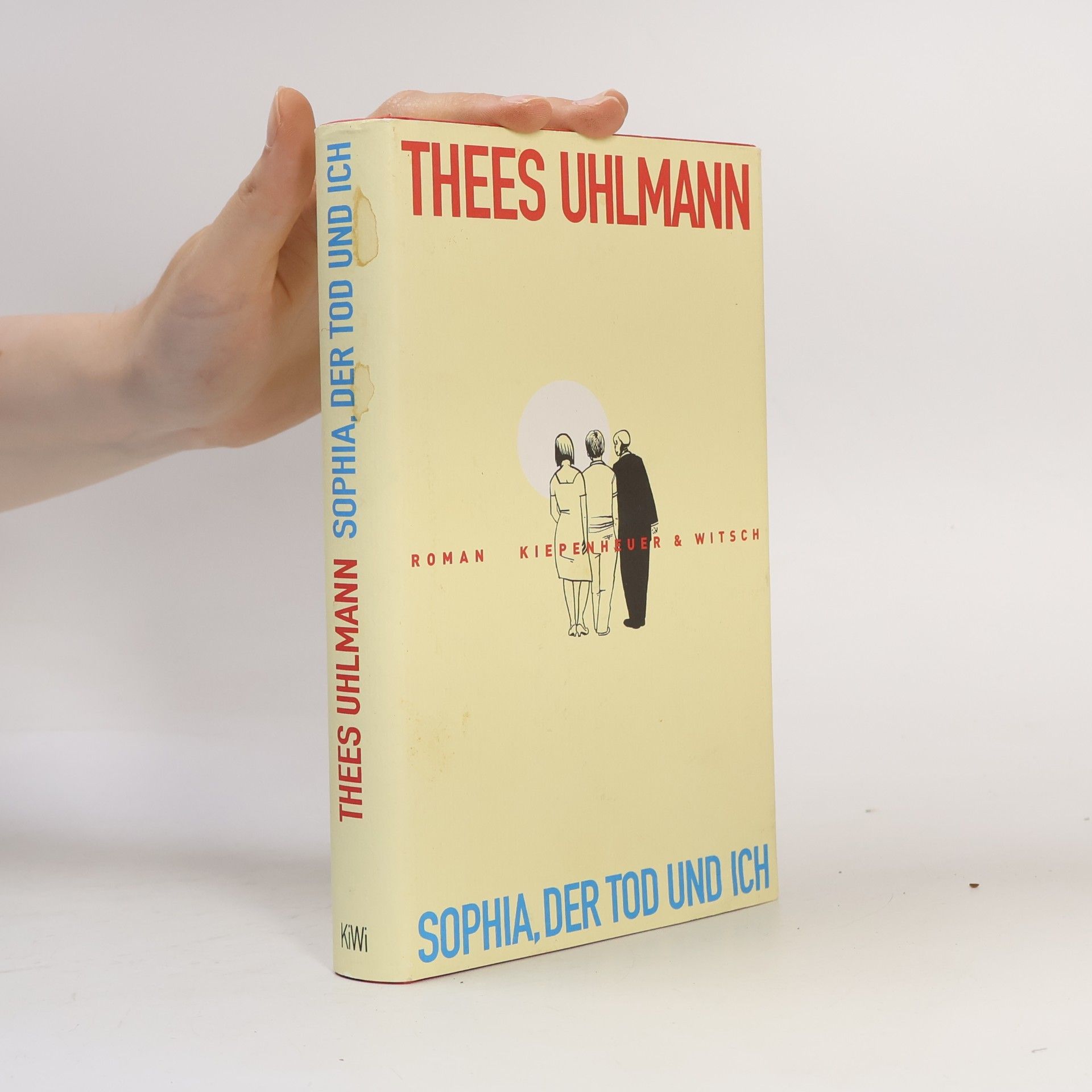 Thees Uhlmann Sophia, der Tod und ich