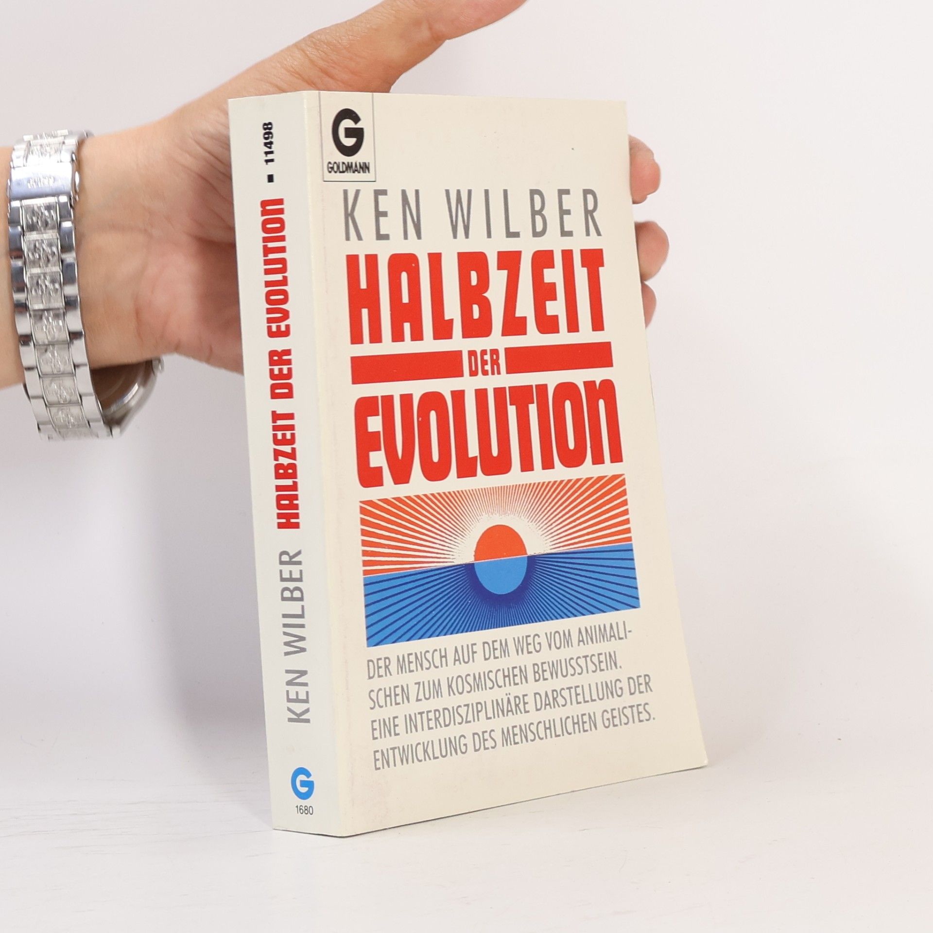 Ken Wilber Halbzeit der Evolution