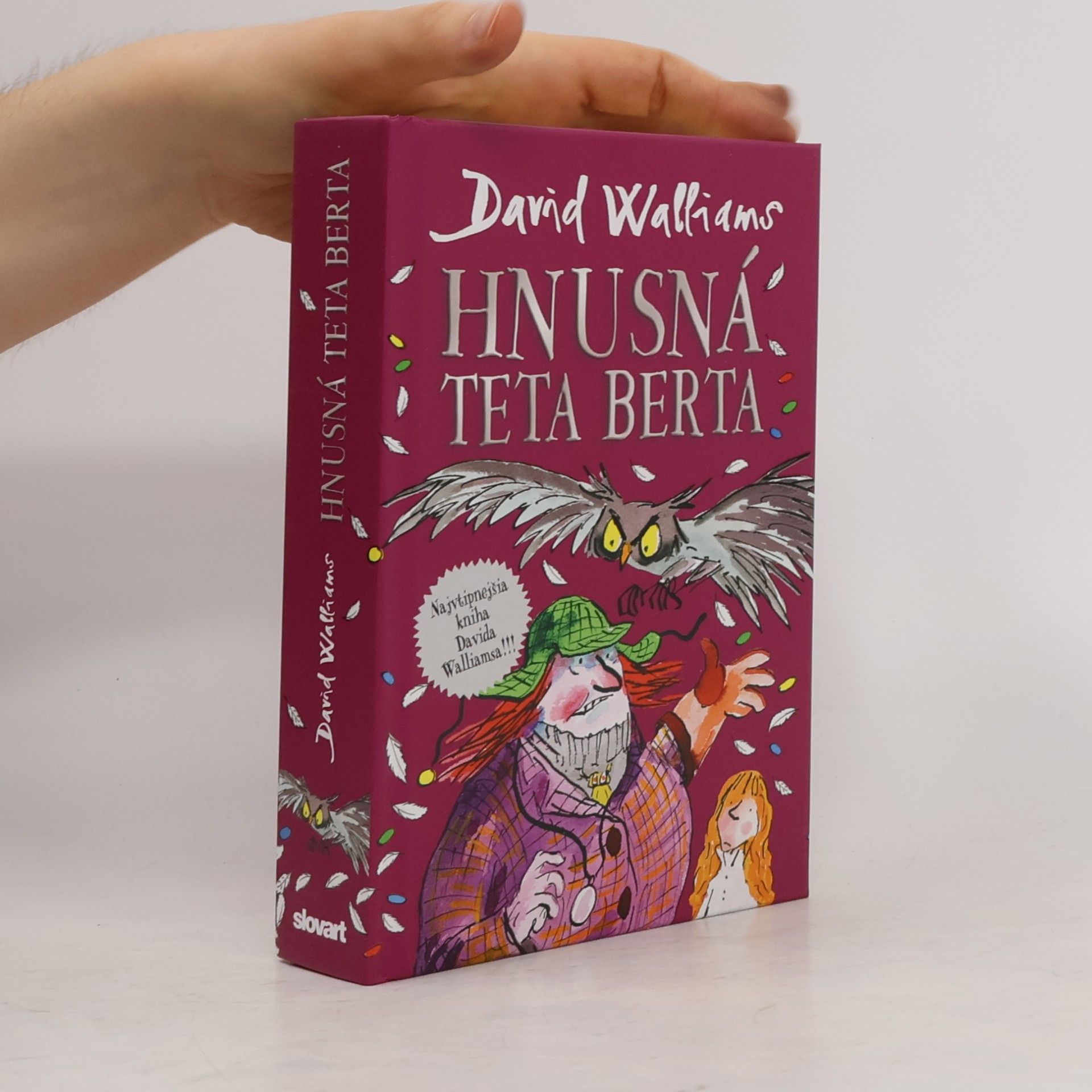 David Walliams Hnusná teta Berta