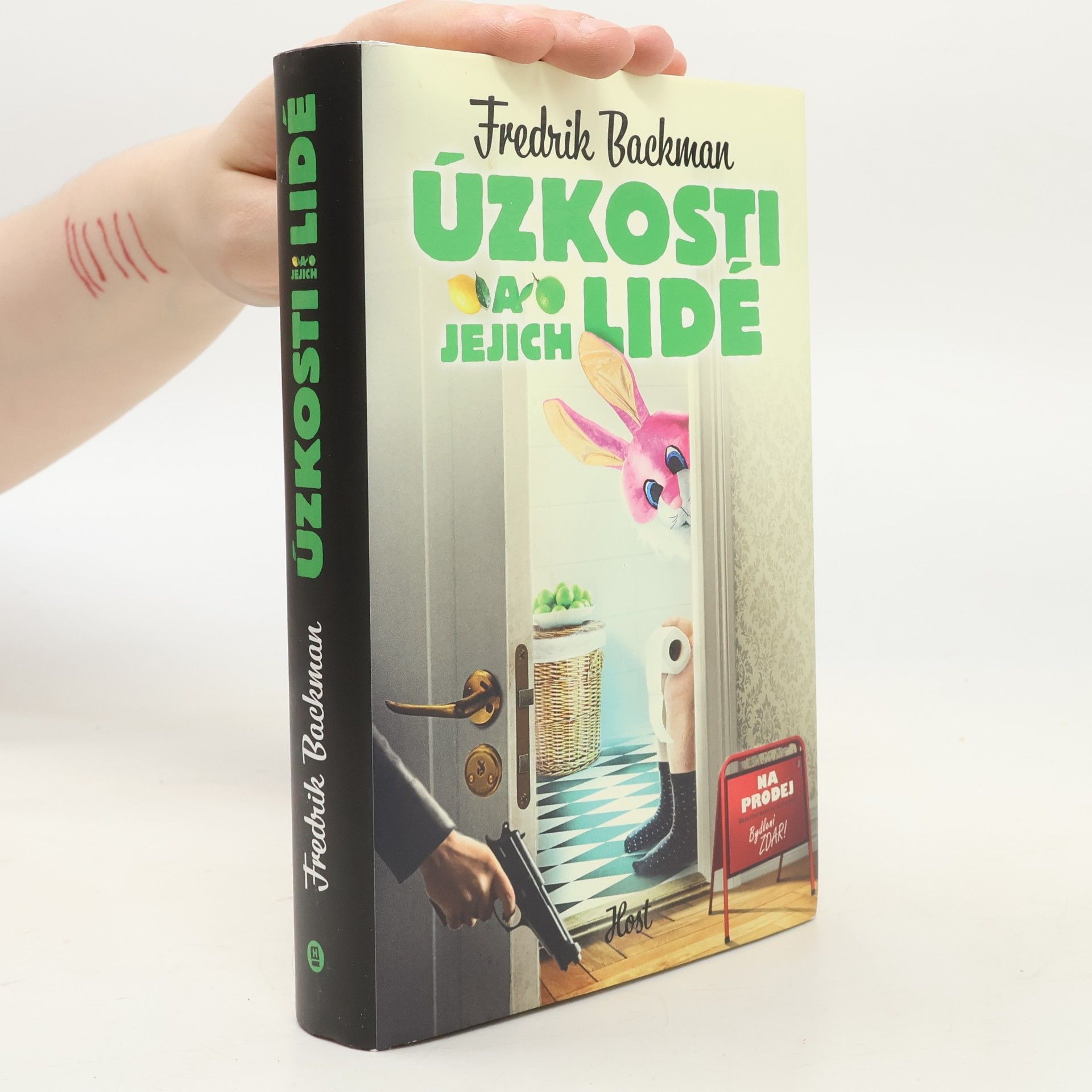 Fredrik Backman Úzkosti a jejich lidé