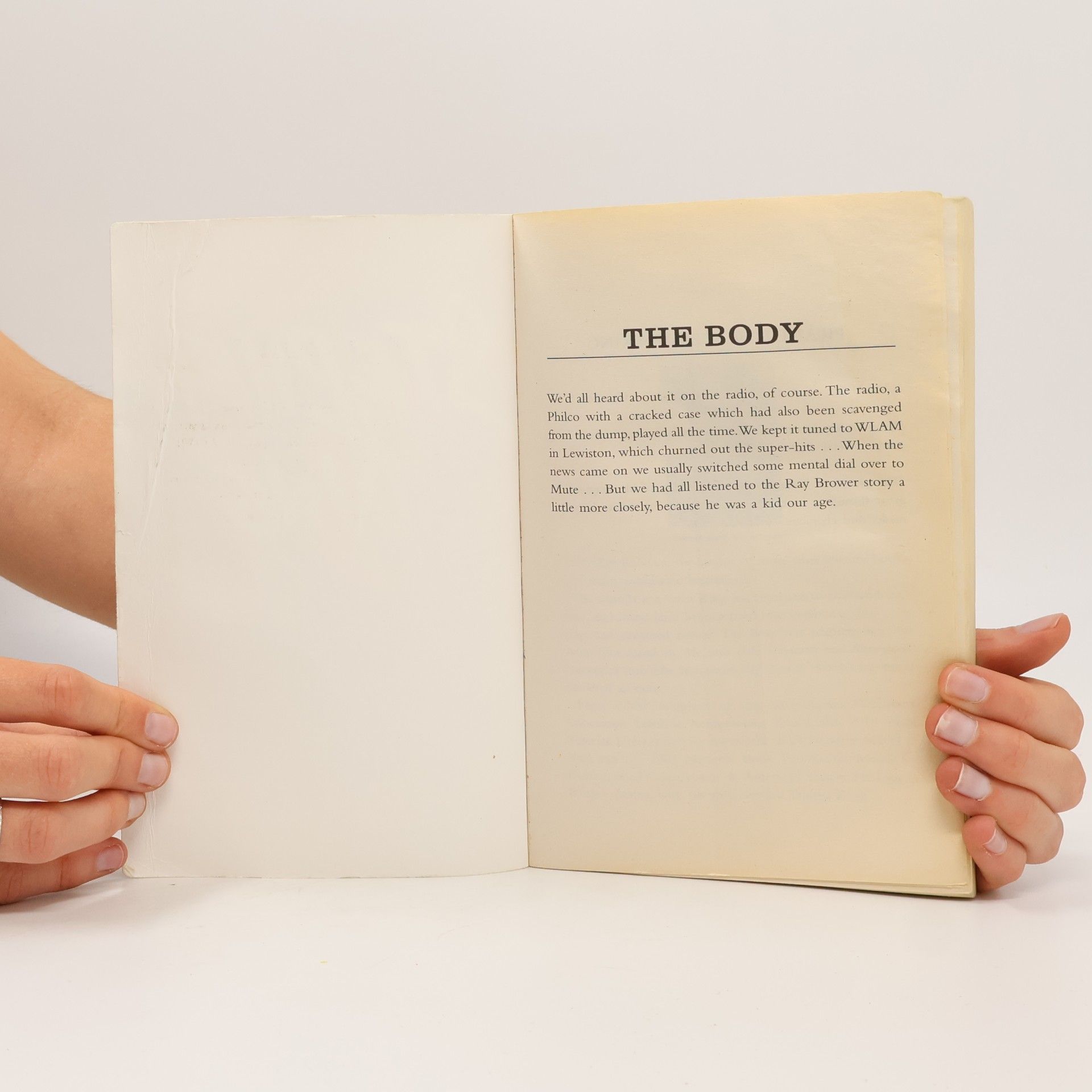 Stephen King The Body