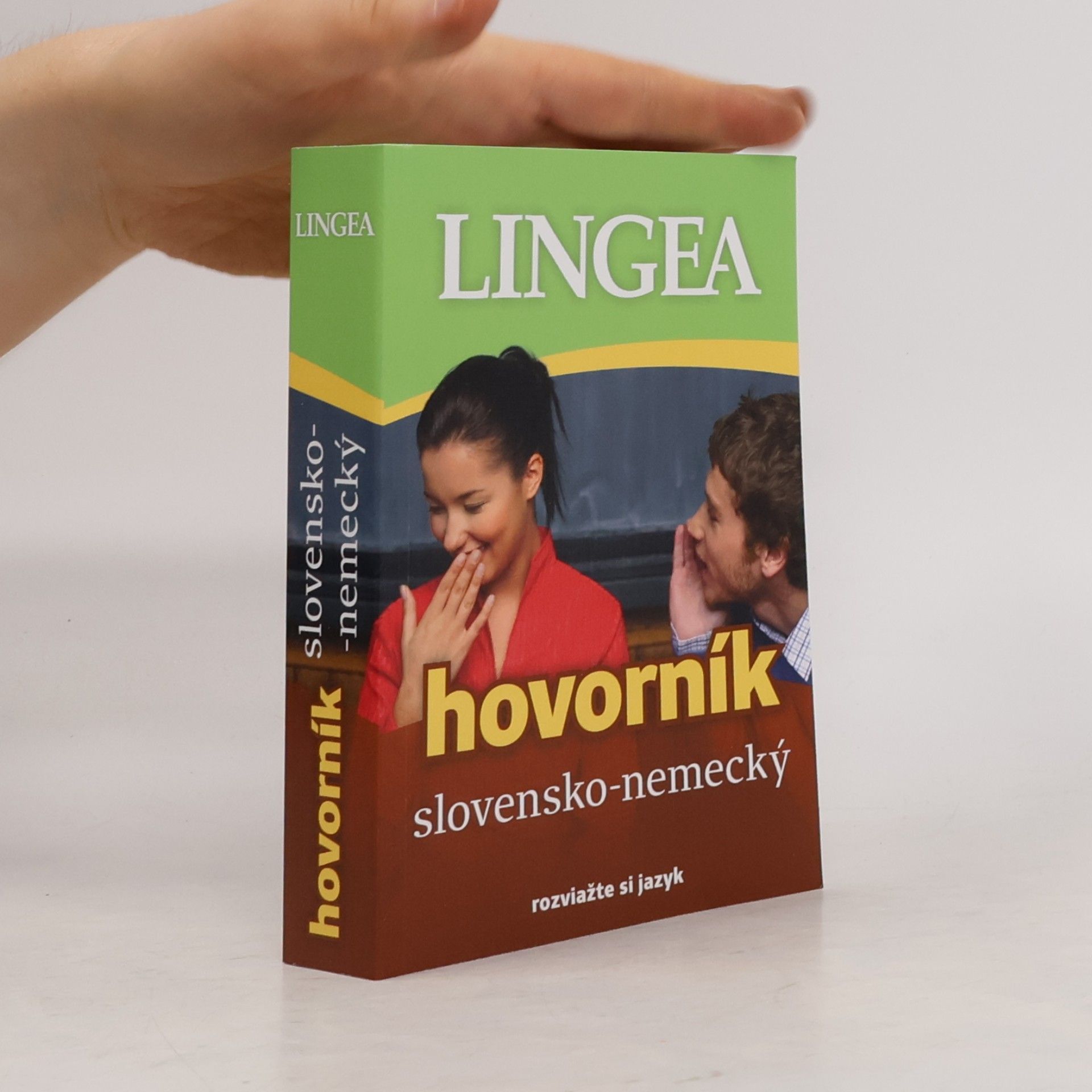 Various authors Lingea hovorník slovensko-nemecký