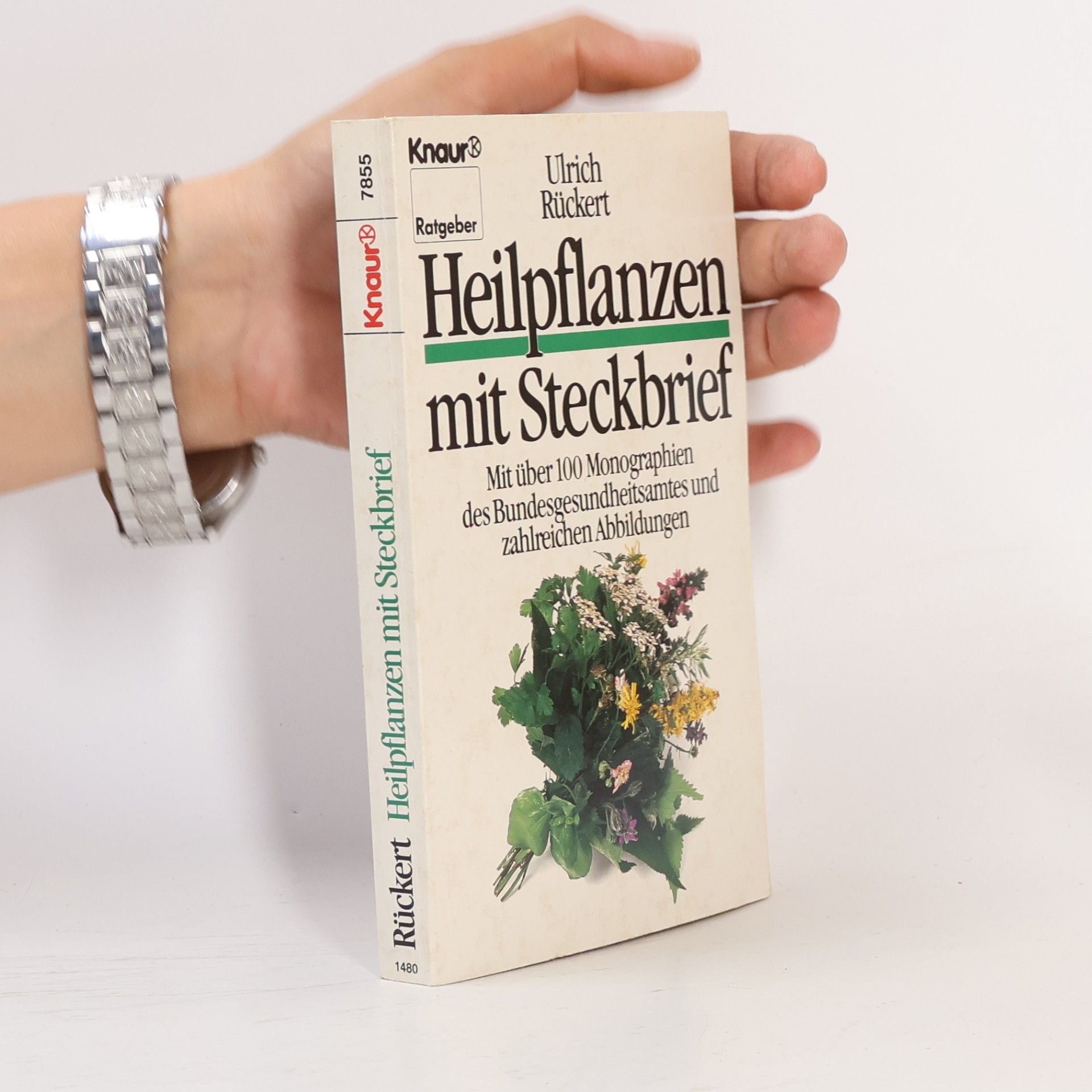 Ulrich Rüchert Heilpflanzen mit Steckbrief