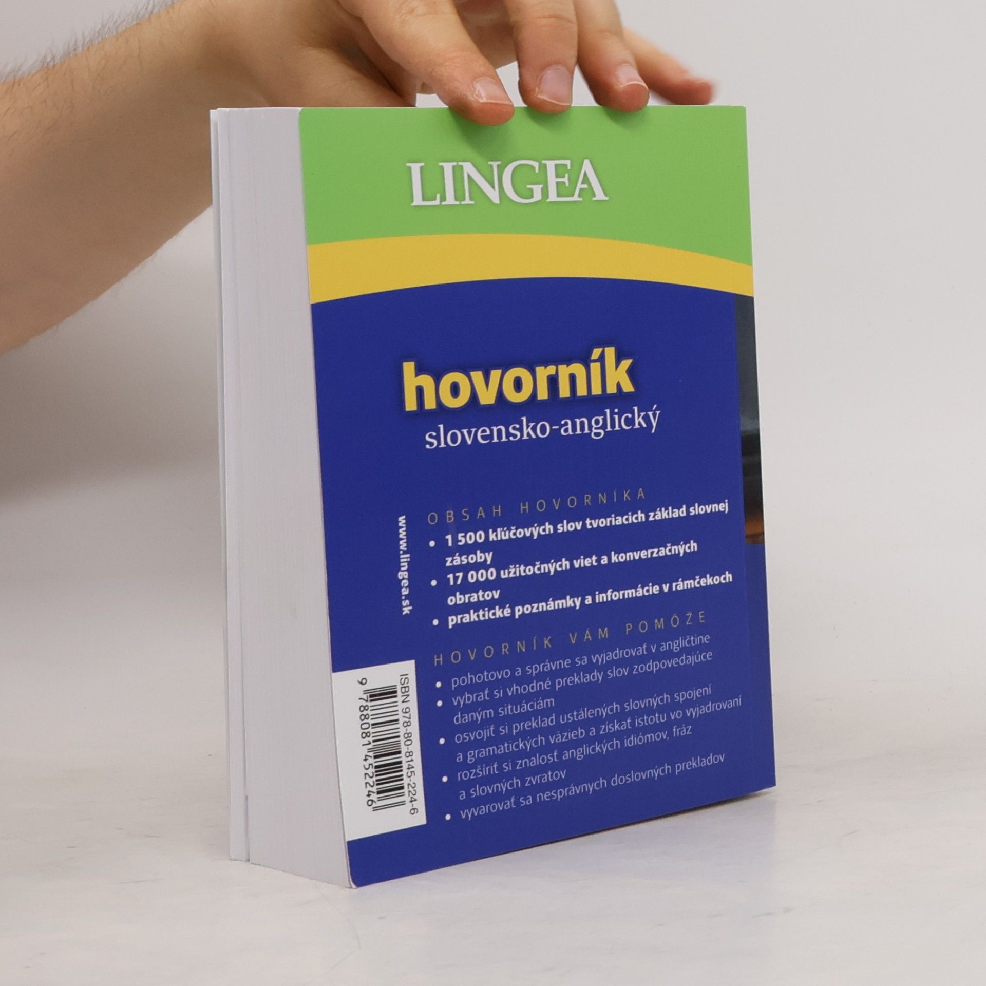 Autorenkollektiv Hovorník slovensko-anglický