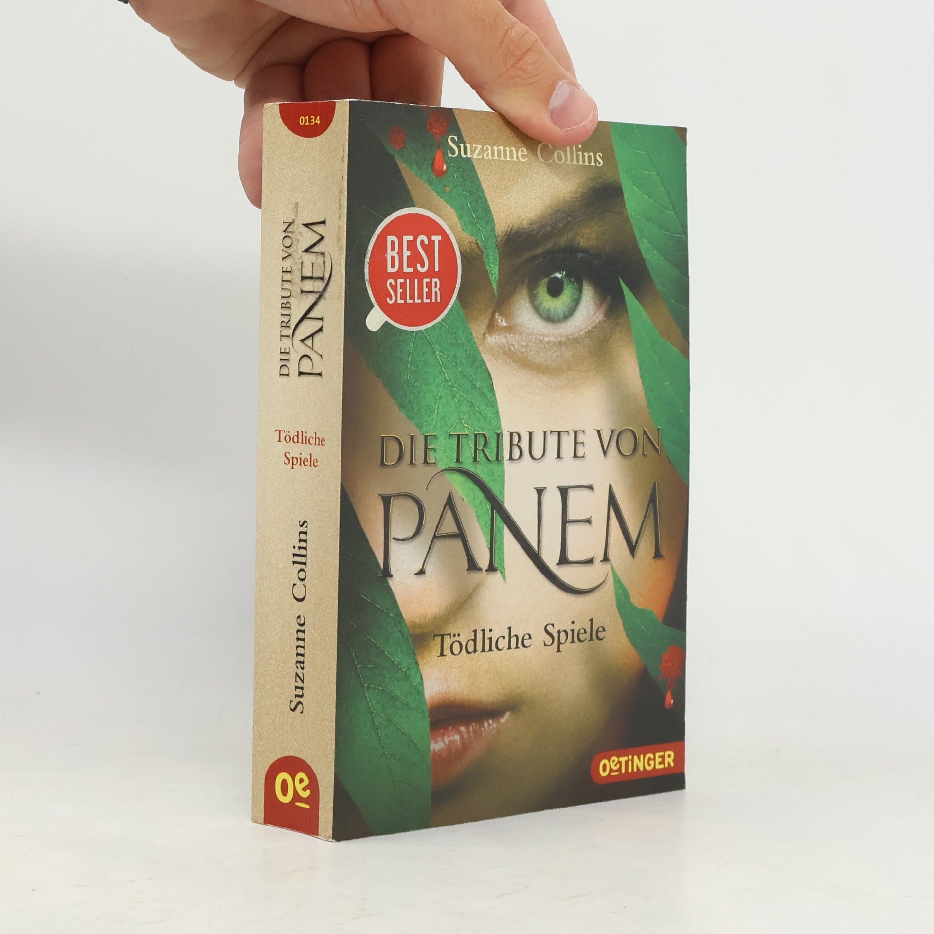 Suzanne Collins Die Tribute von Panem. Tödliche Spiele