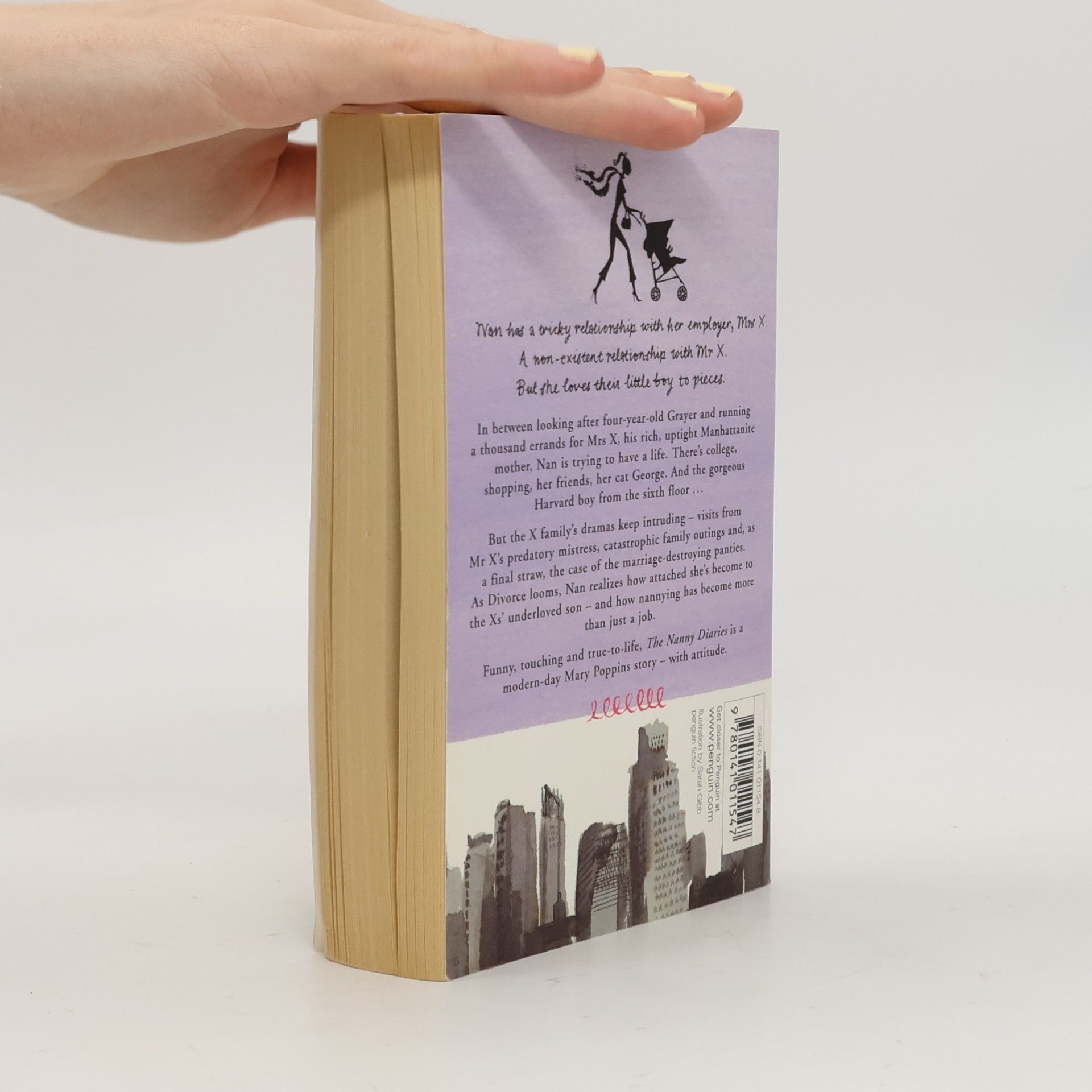Nicola Kraus The Nanny Diaries