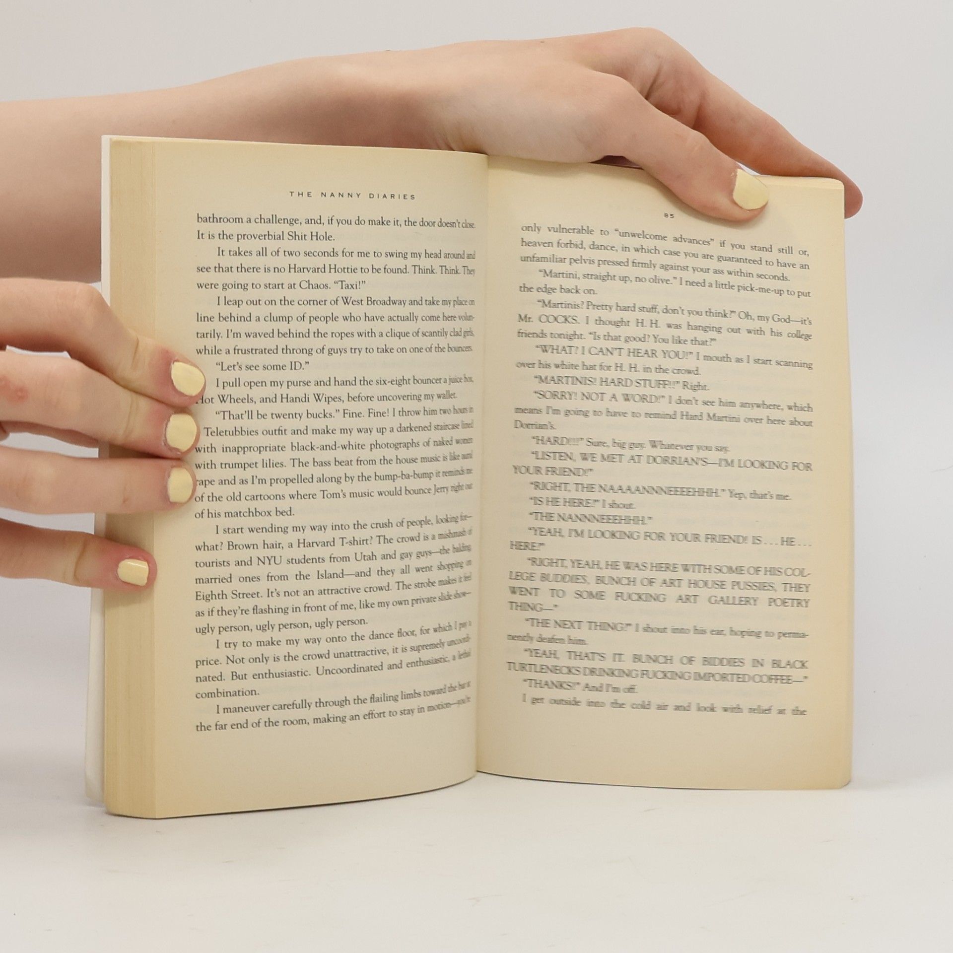Nicola Kraus The Nanny Diaries