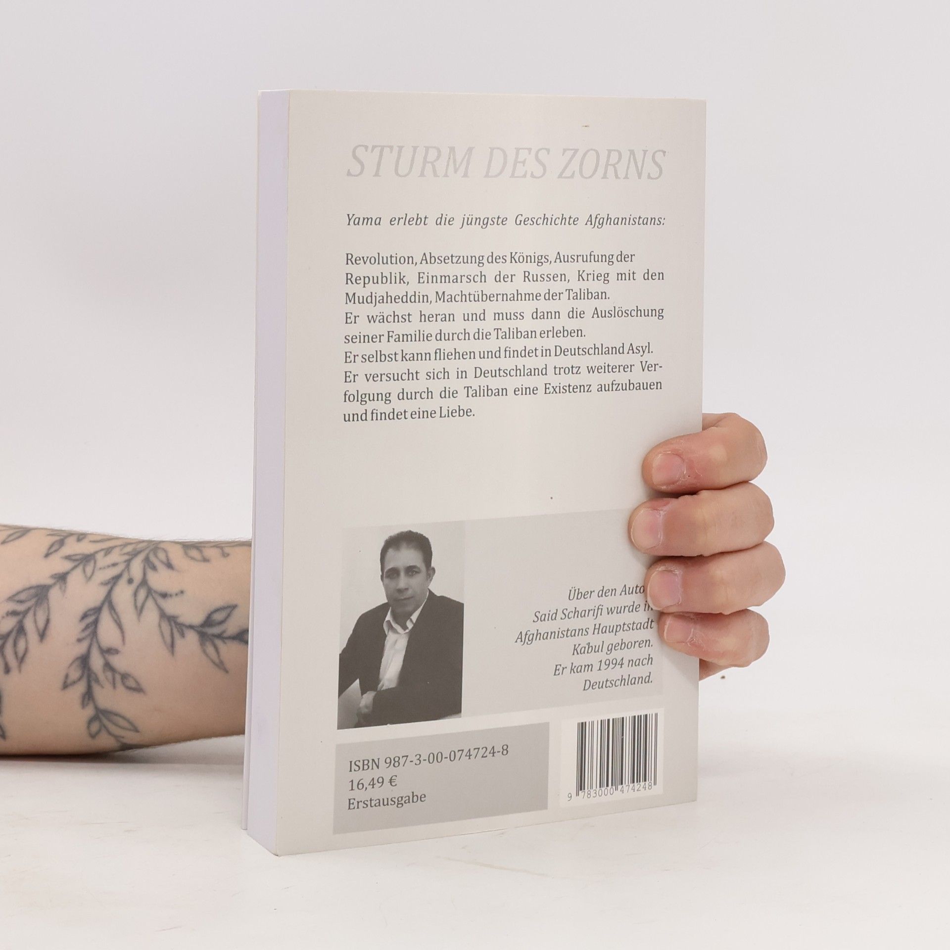 Said Scharifi Sturm des Zorns