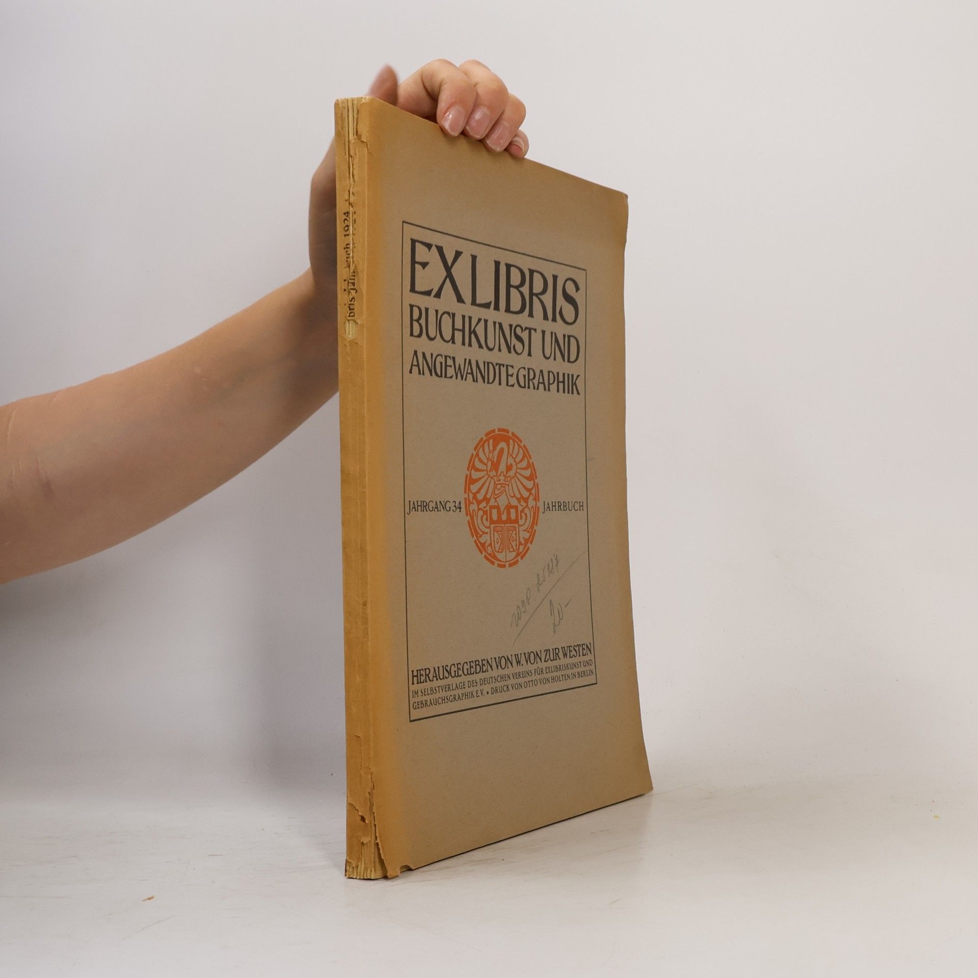 Exlibris: Buchkunst und Angewandte Graphik