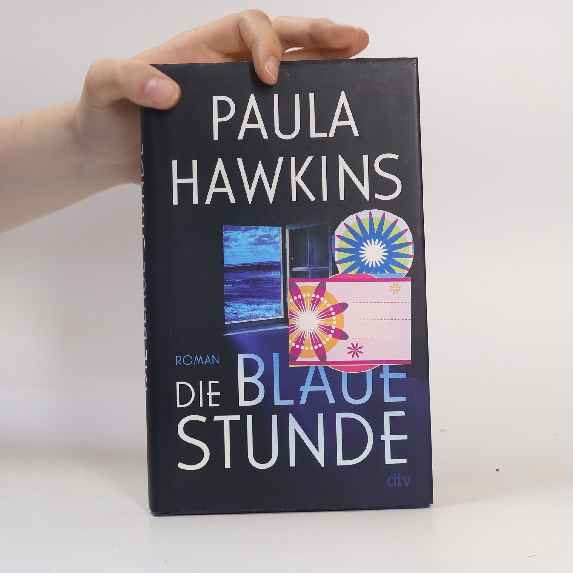 Paula Hawkins Die blaue Stunde