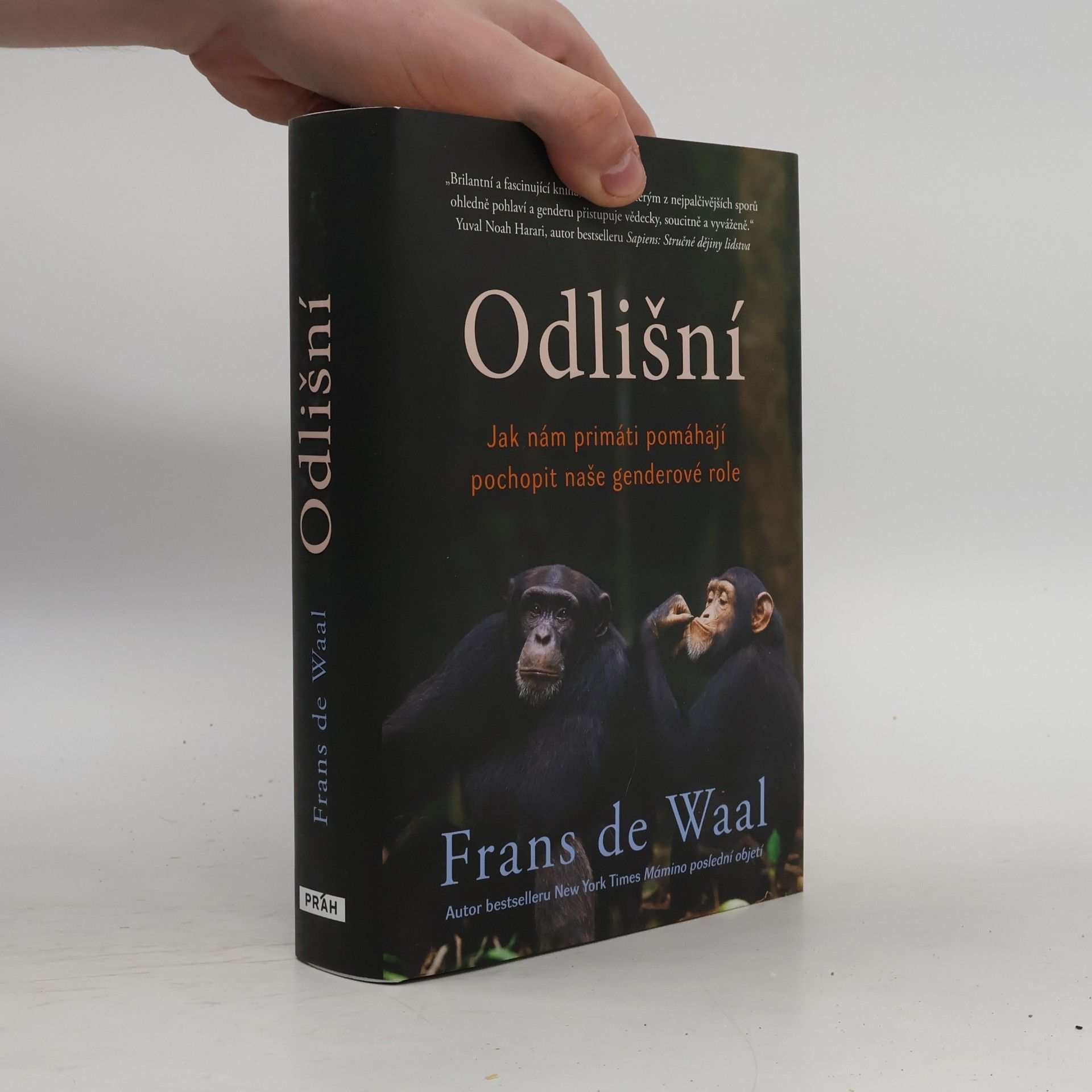 Frans B. M. Waal Odlišní. Jak nám primáti pomáhají pochopit naše genderové role