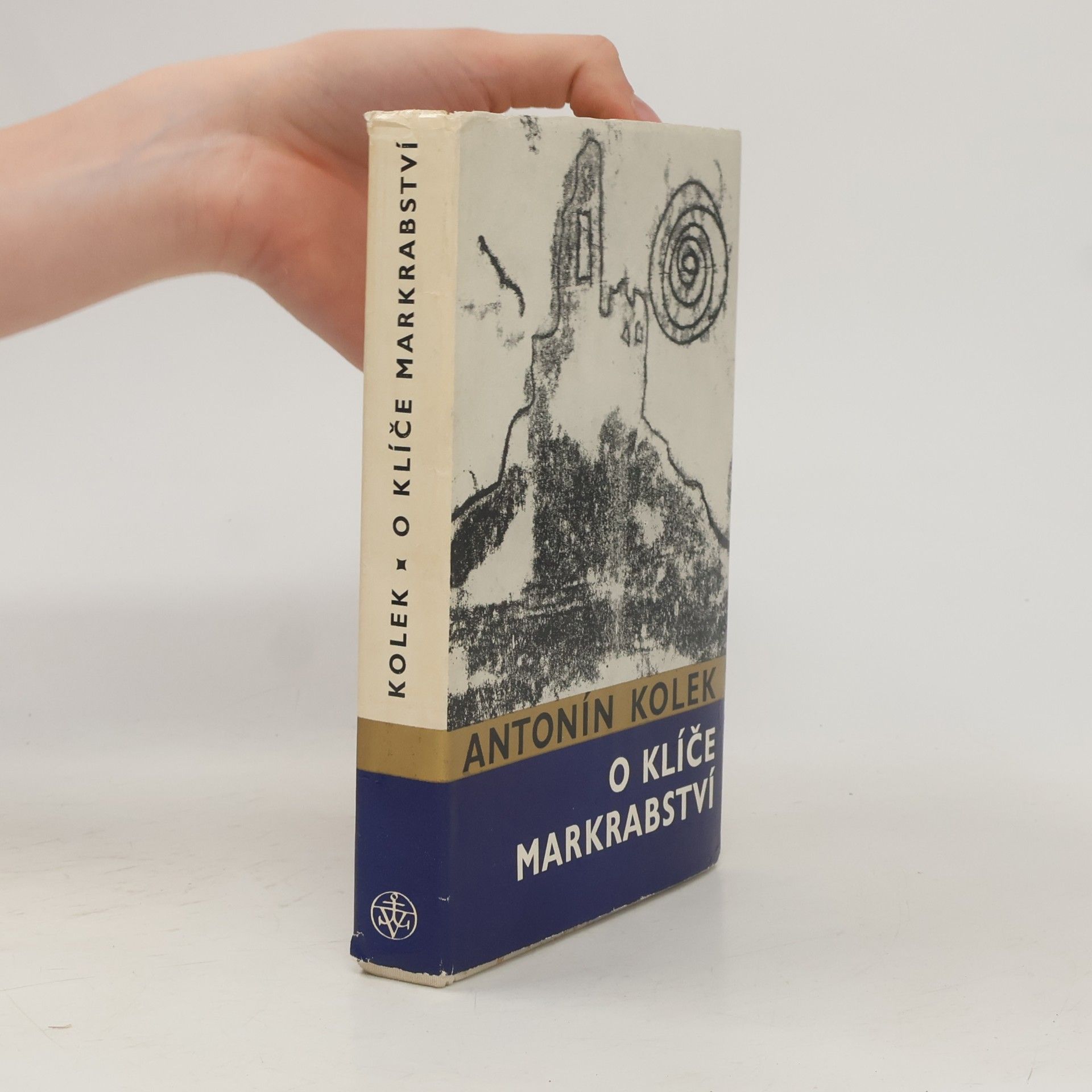 Antonín Kolek O klíče markrabství. Historický obraz