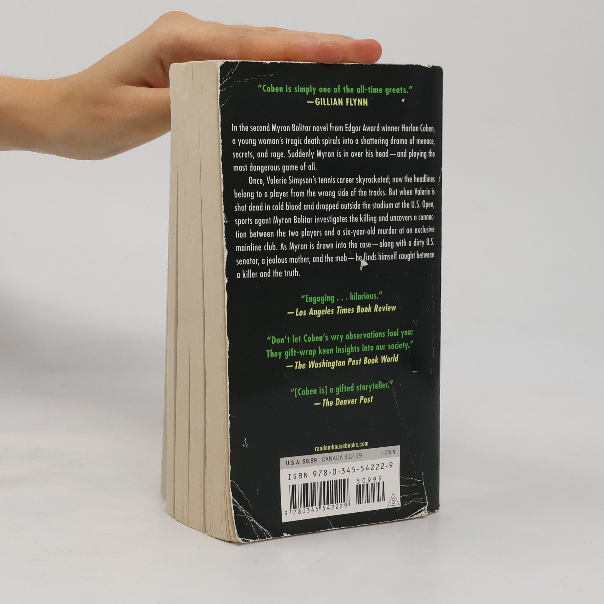 Harlan Coben Drop Shot