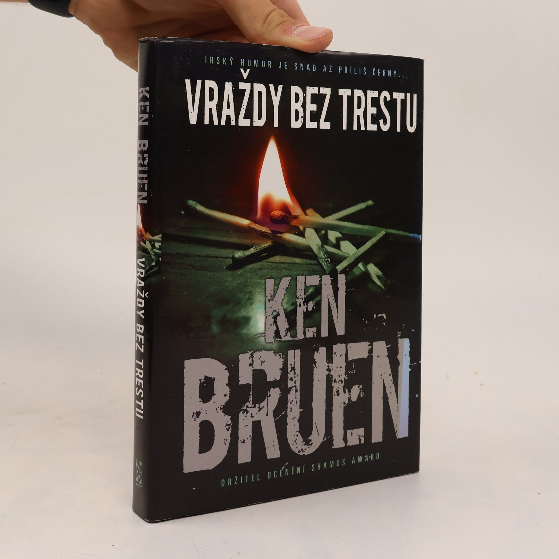 Ken Bruen Vraždy bez trestu