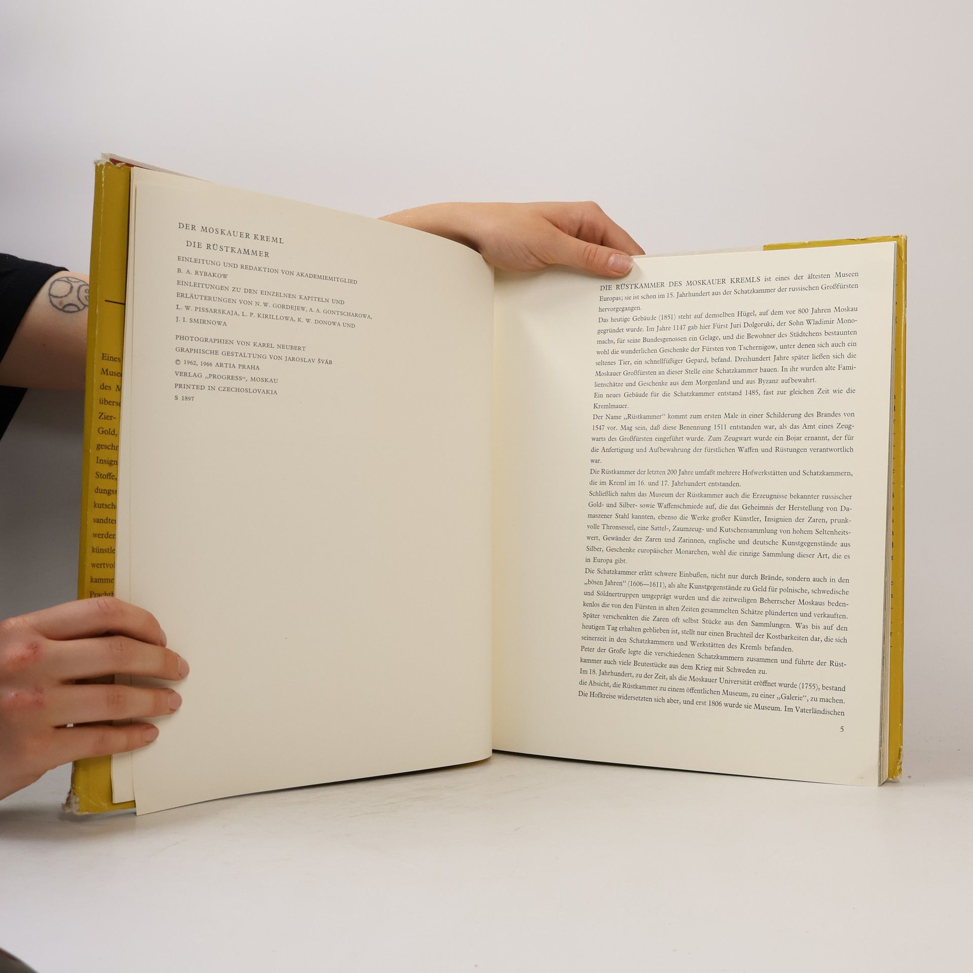 Various authors Der Moskauer Kreml. Die Rüstkammer