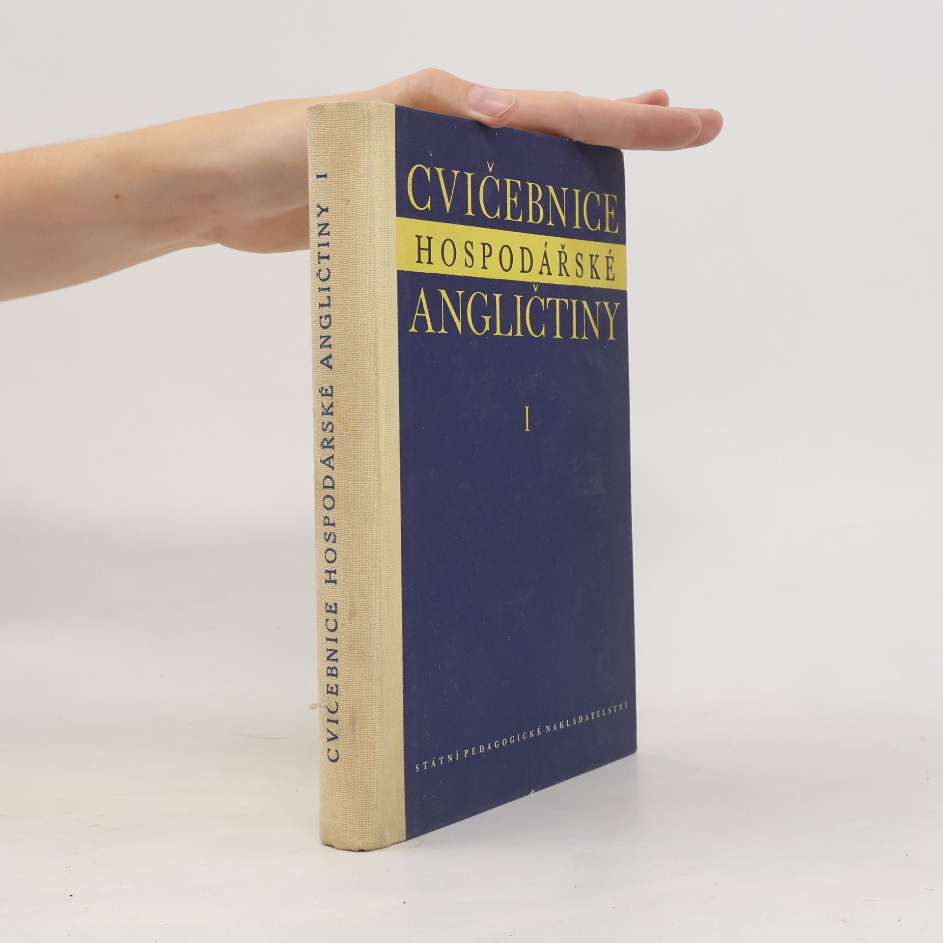 Autorenkollektiv Cvičebnice hospodářské angličtiny I