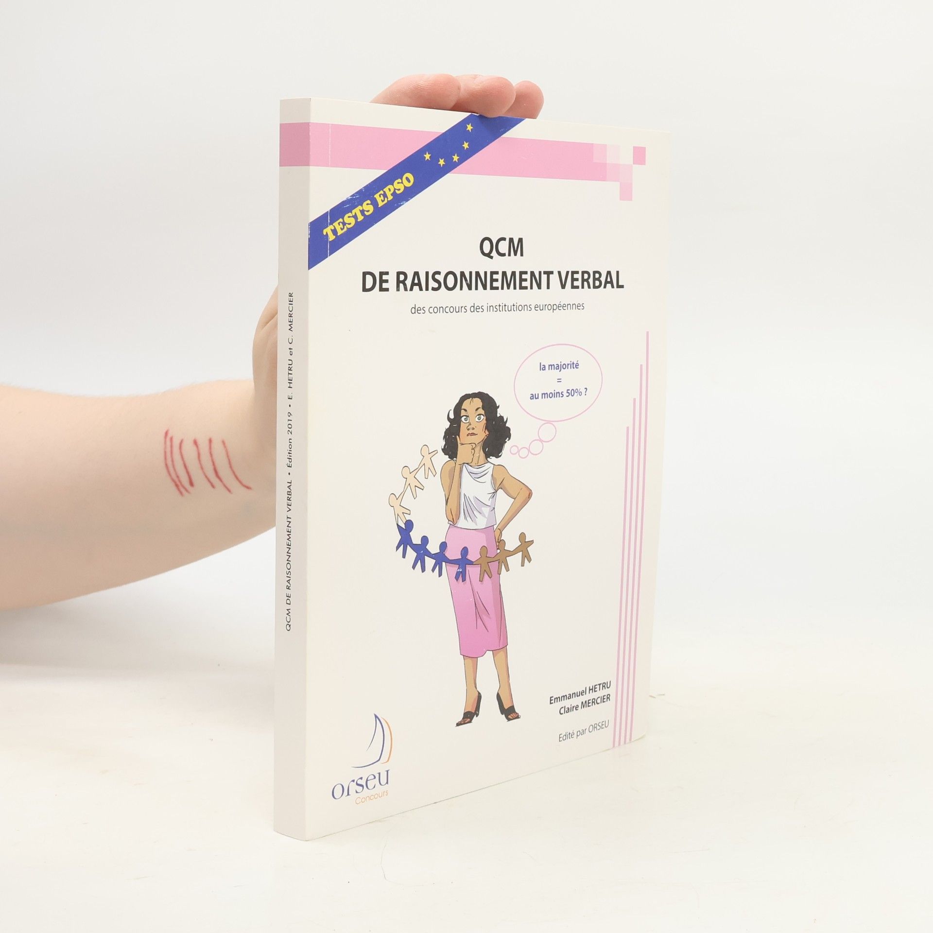 QCM de raisonnement verbal des concours des institutions européennes - Édition 2019