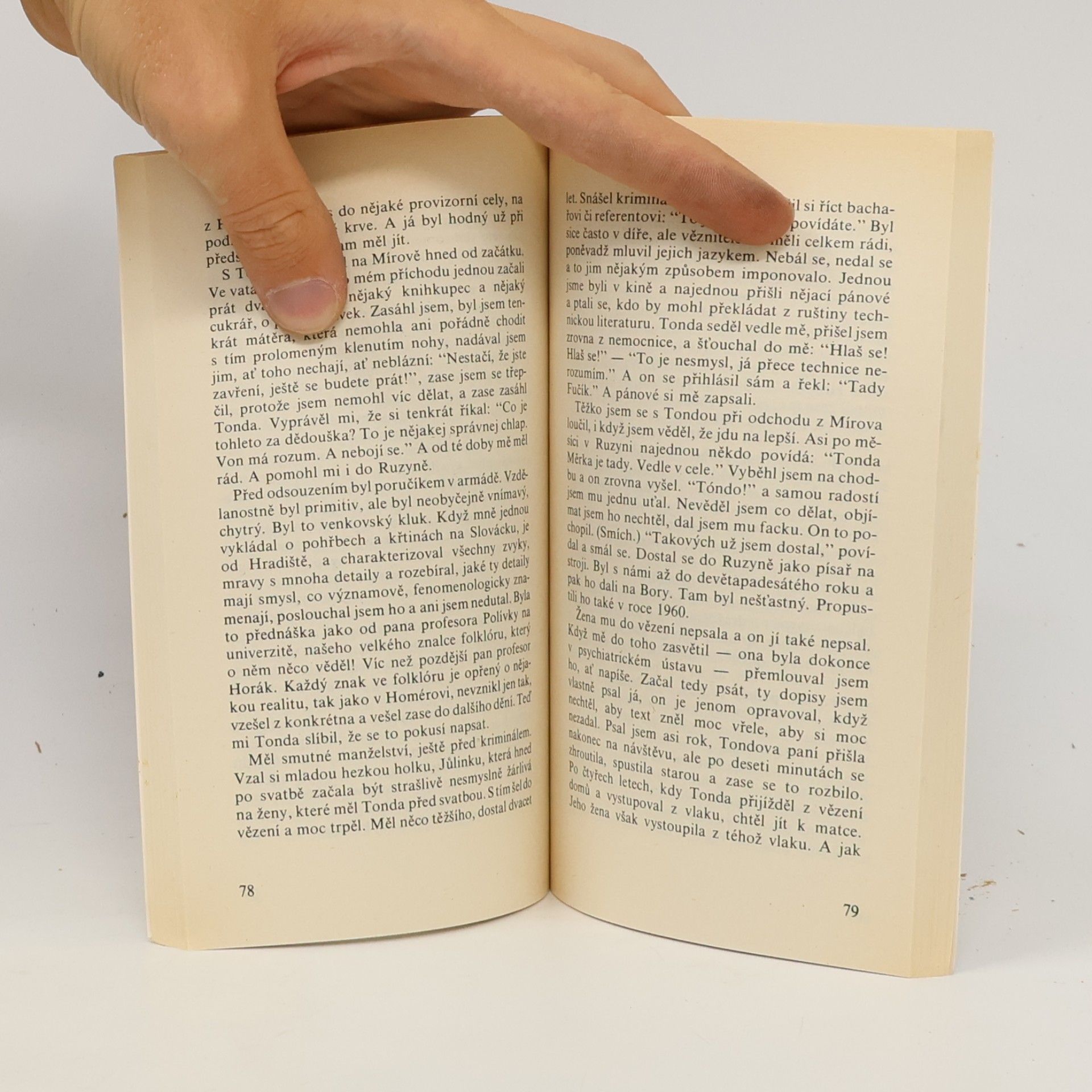 Bedřich Fučík Zpovídání. Pražské rozhovory 1978–1982