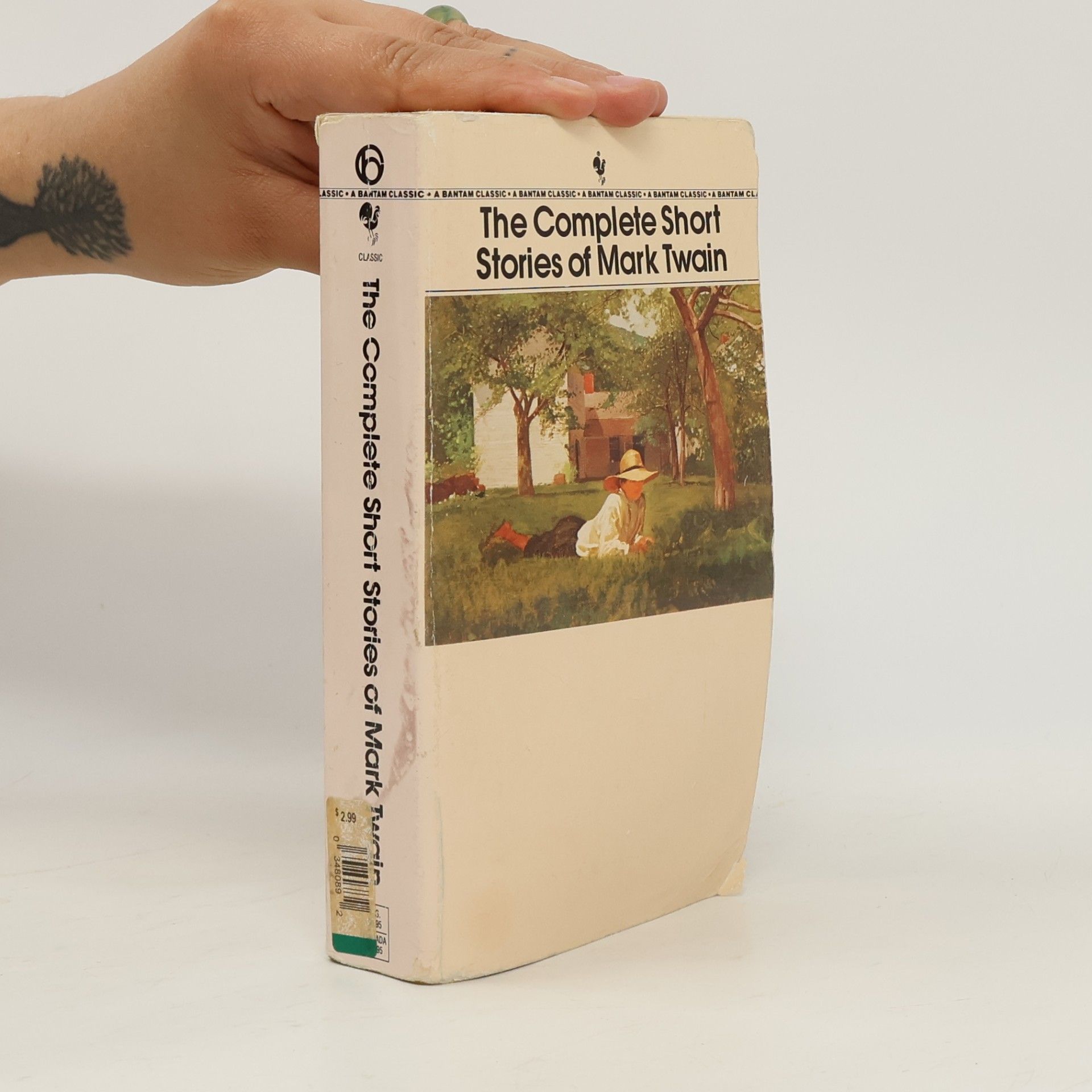 Mark Twain The complete short stories of Mark Twain