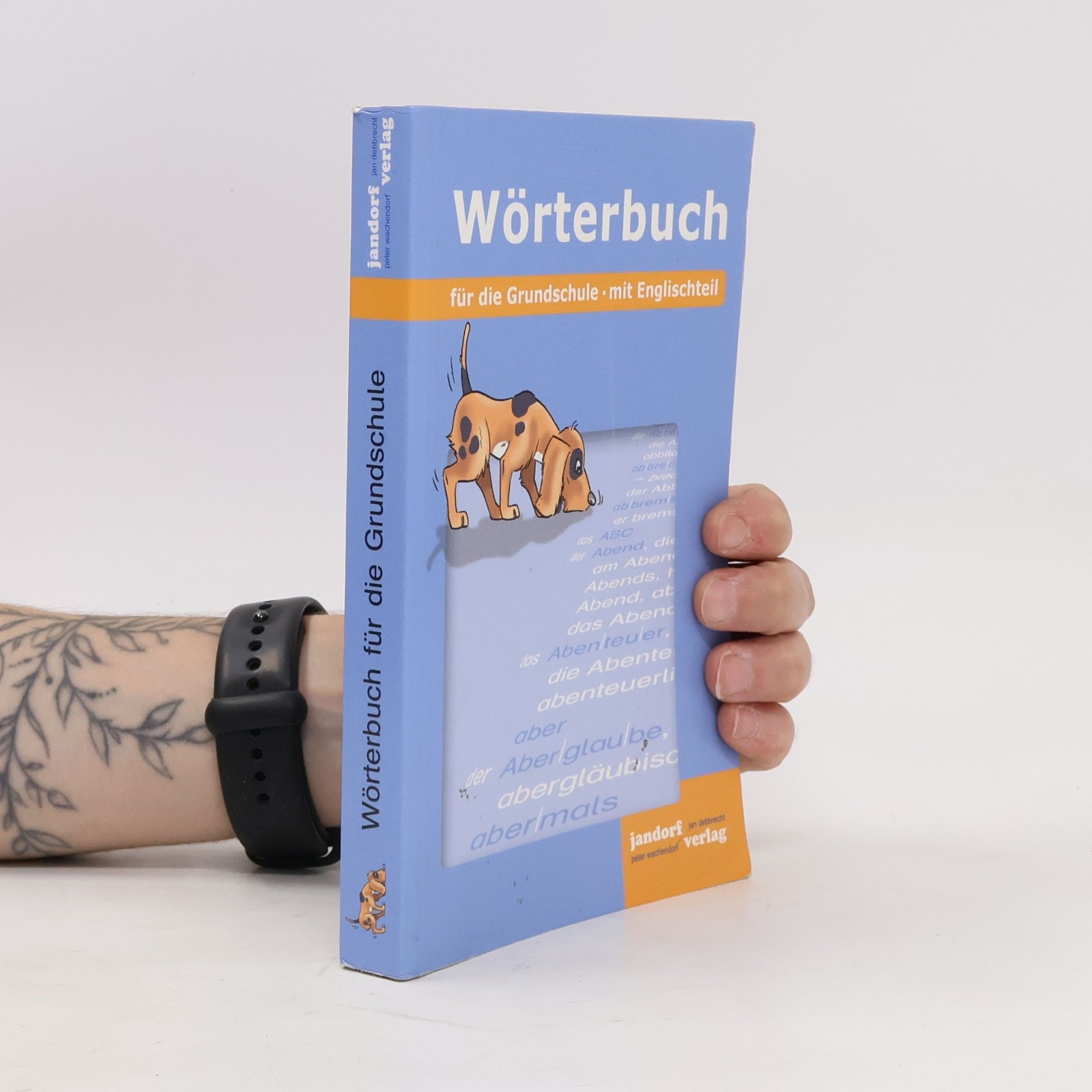 Jan Debbrecht Wörterbuch für die Grundschule (mit Englischteil)