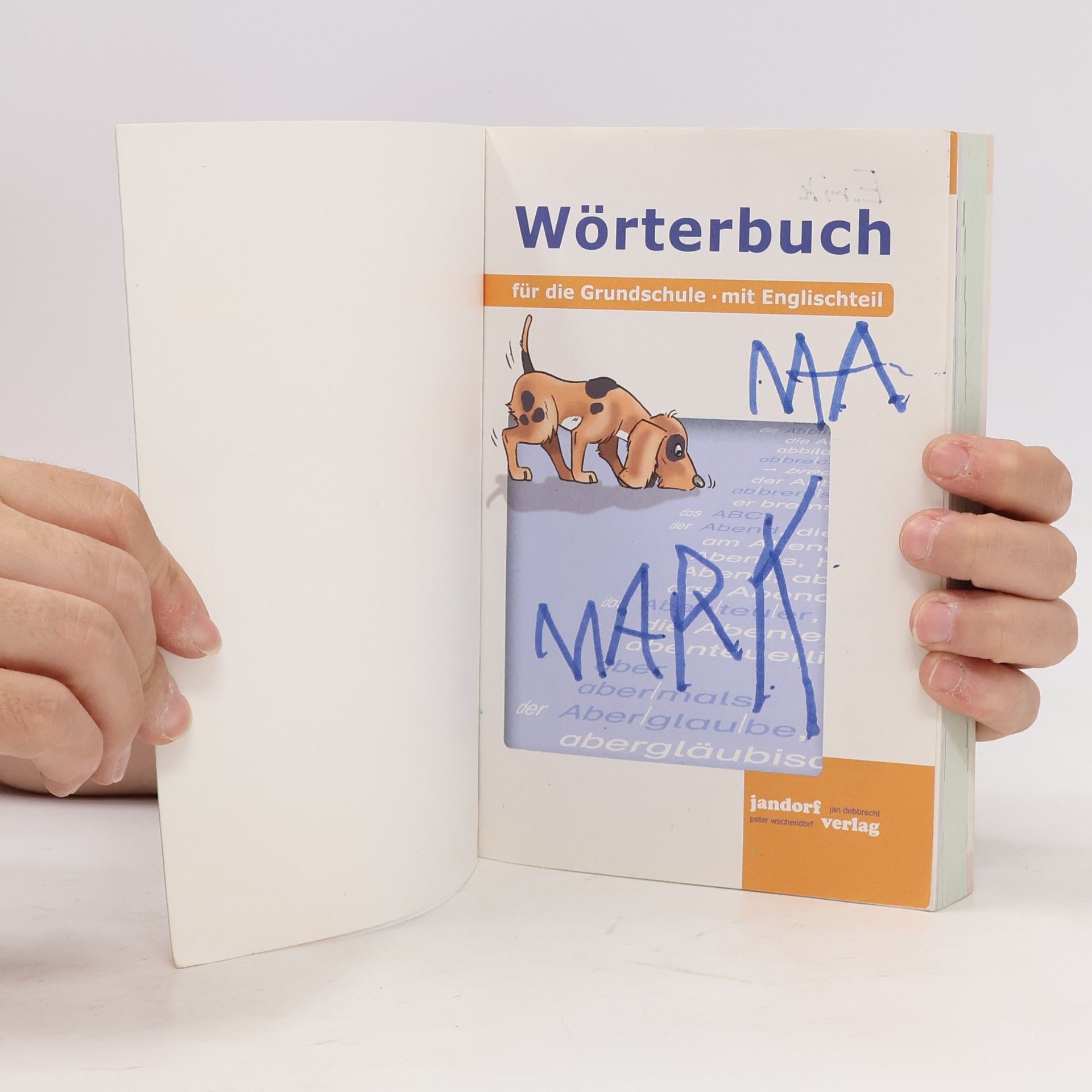 Peter Wachendorf Wörterbuch für die Grundschule (mit Englischteil)