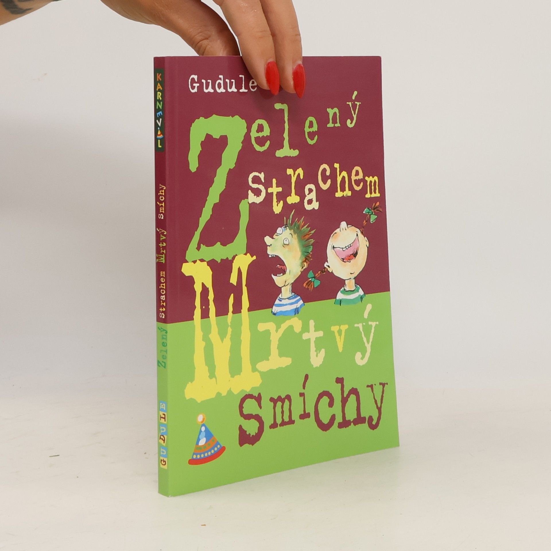 Anne Wilsdorf Zelený strachem, mrtvý smíchy