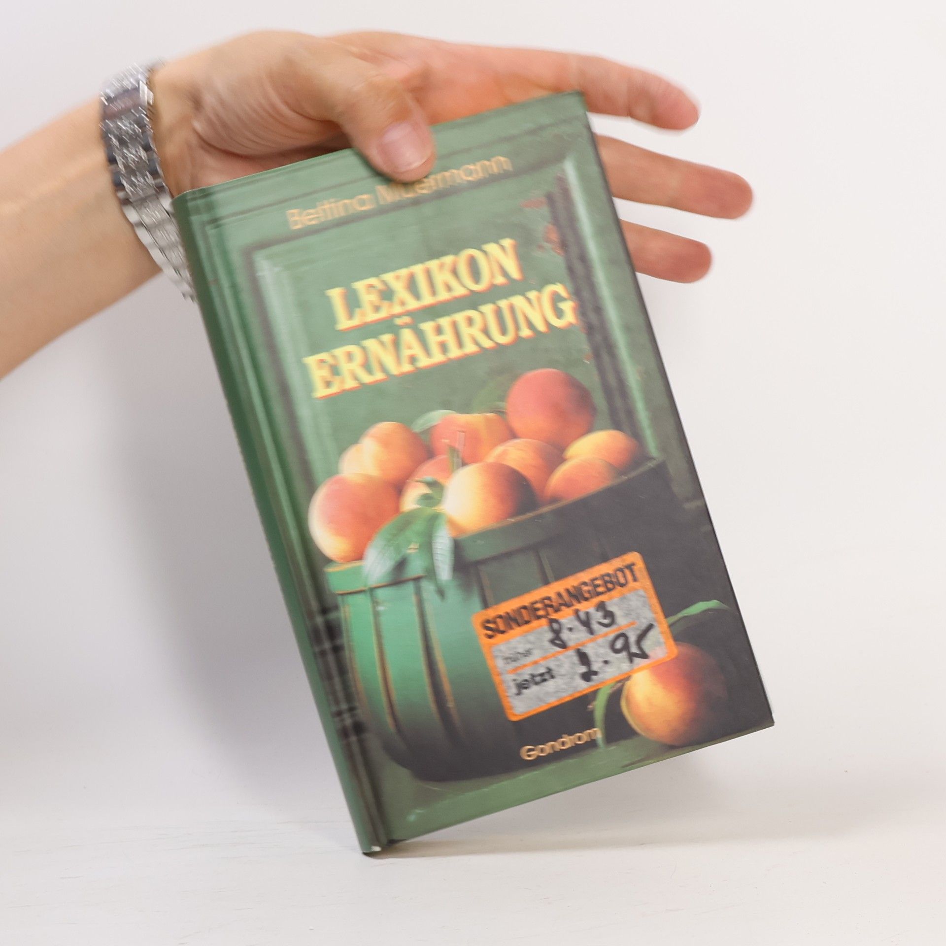 Bettina Muermann Lexikon Ernährung