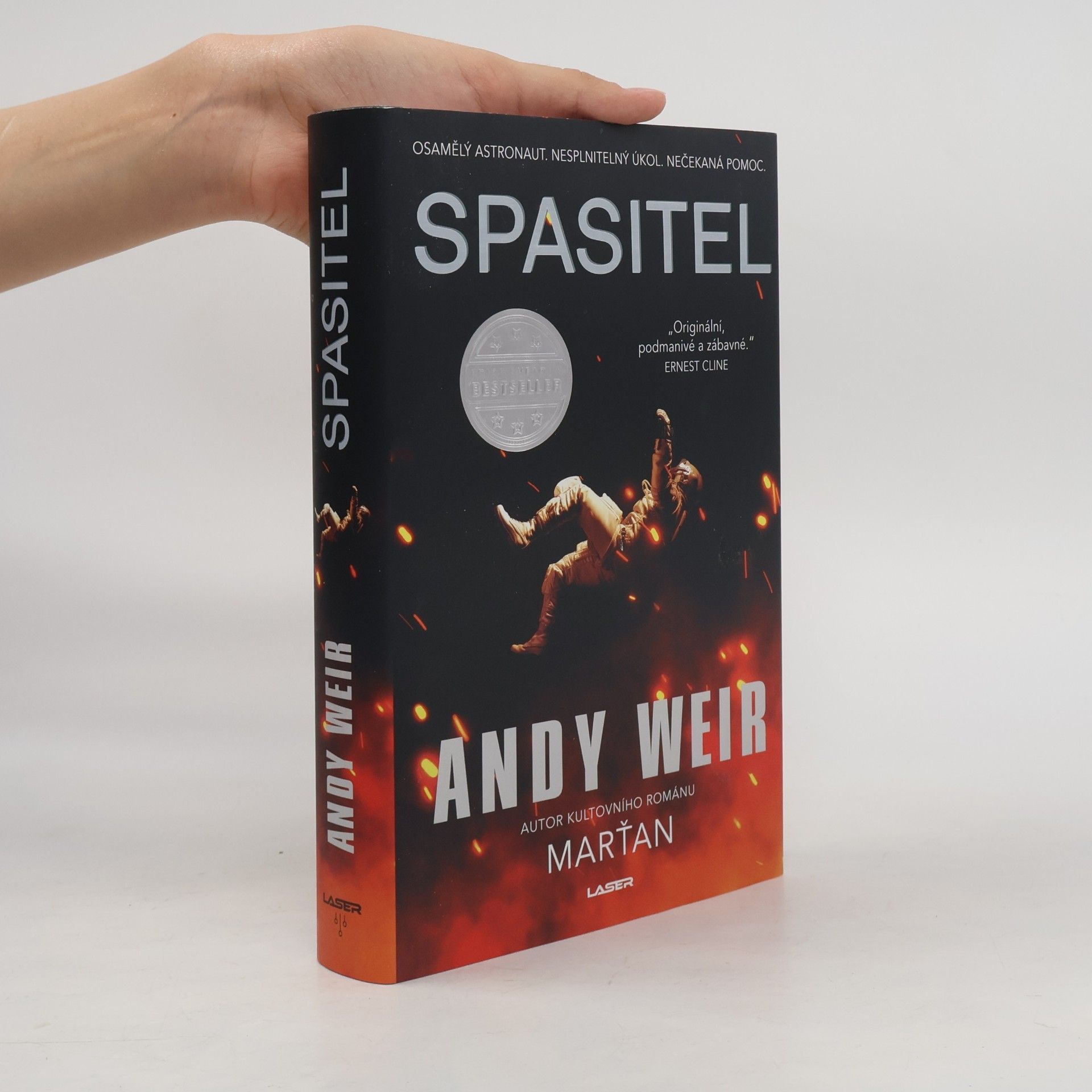 Andy Weir Spasitel